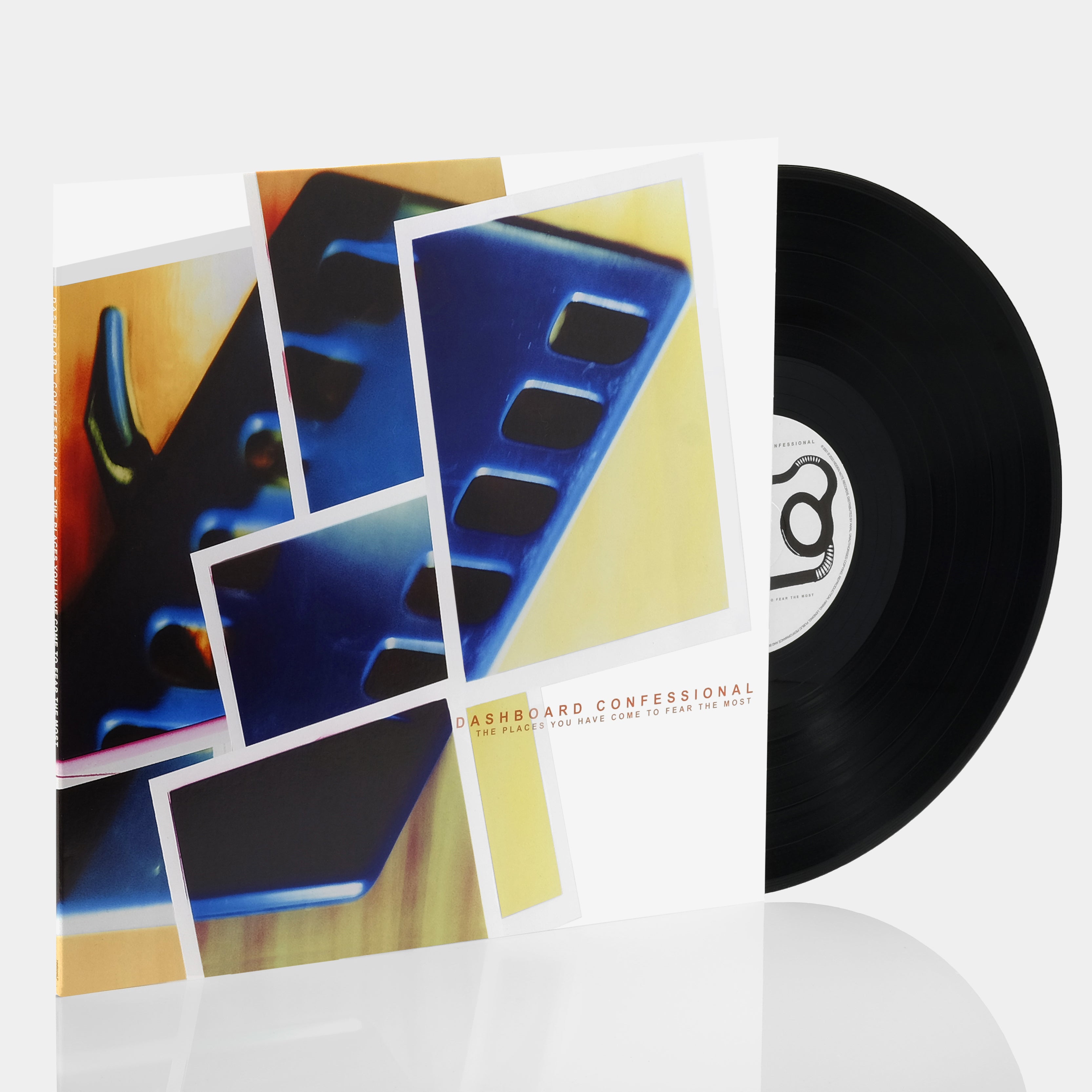 Dashboard Confessional - The Places You Have Come To Fear The Most LP Vinyl Record