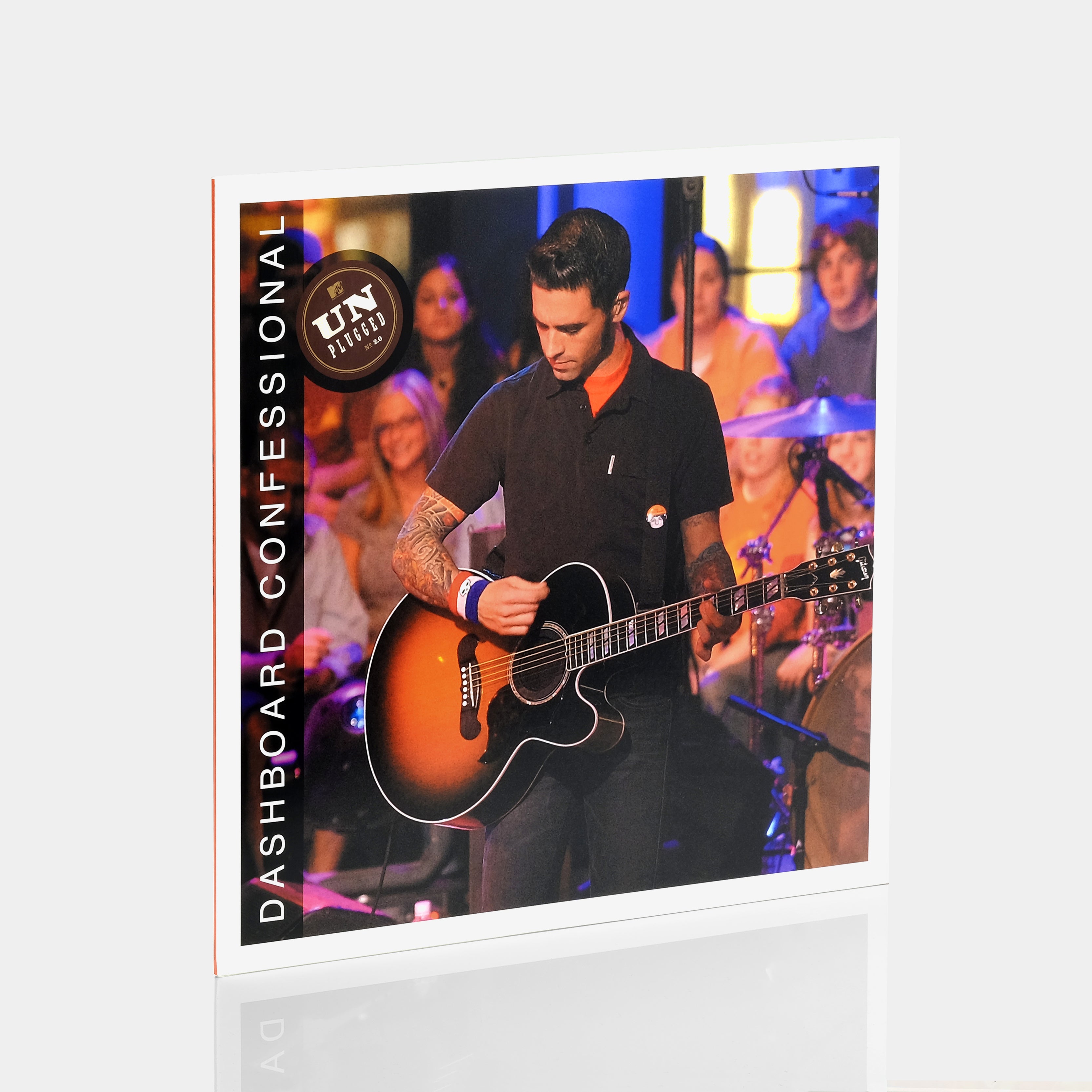Dashboard Confessional - MTV Unplugged 2.0 LP Matchstick Red Burst Vinyl Record
