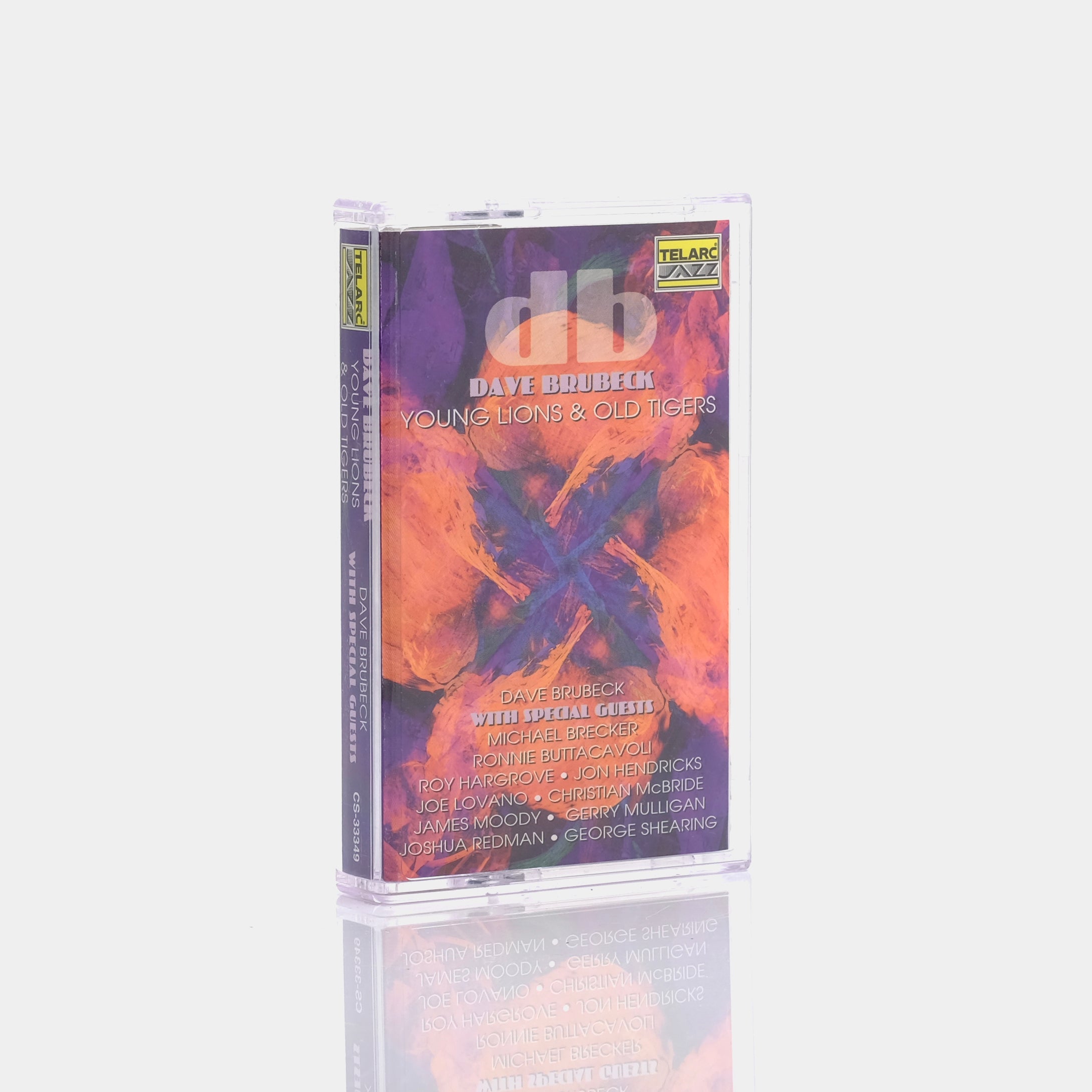 Dave Brubeck - Young Lions & Old Tigers Cassette Tape