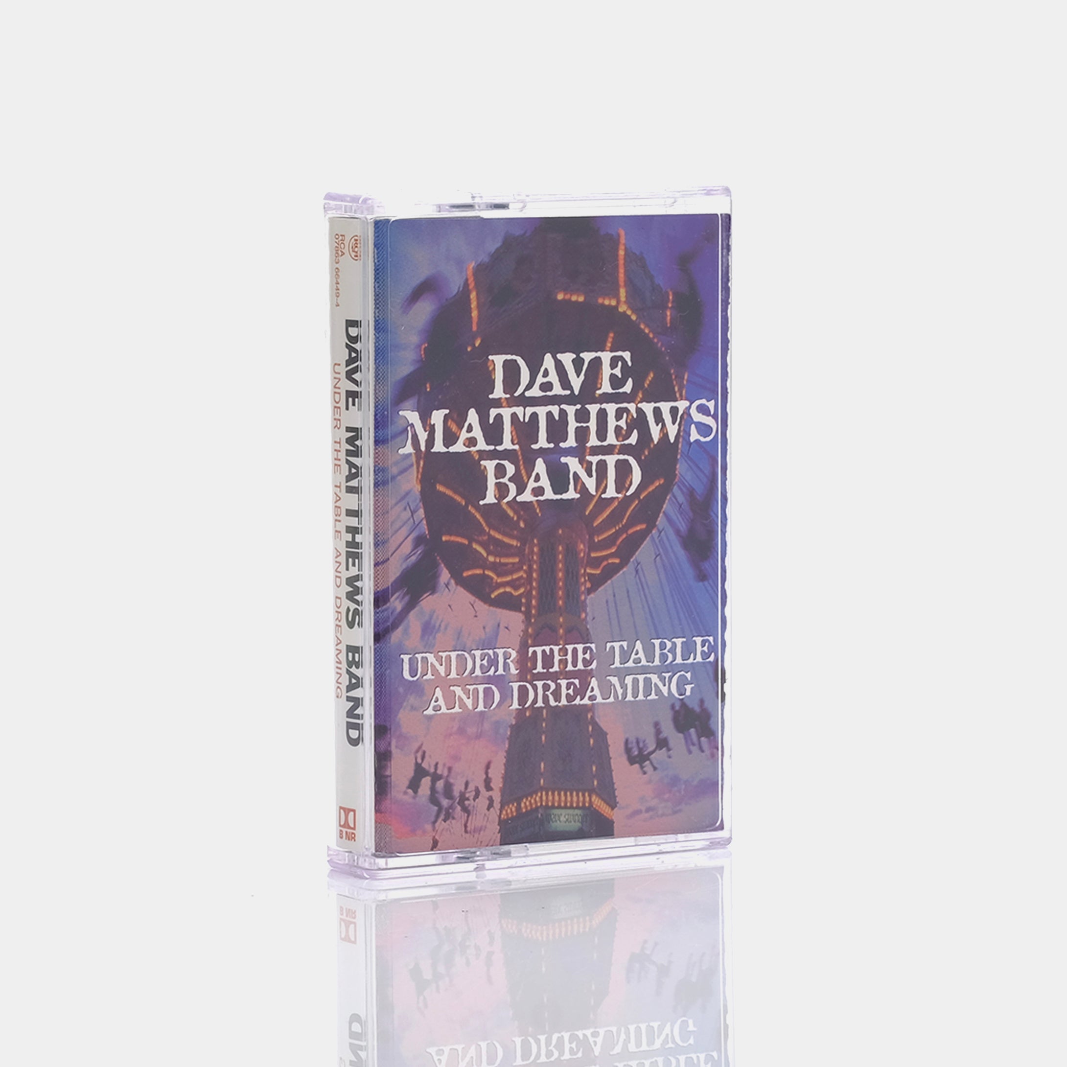Dave Matthews Band - Under The Table And Dreaming Cassette Tape