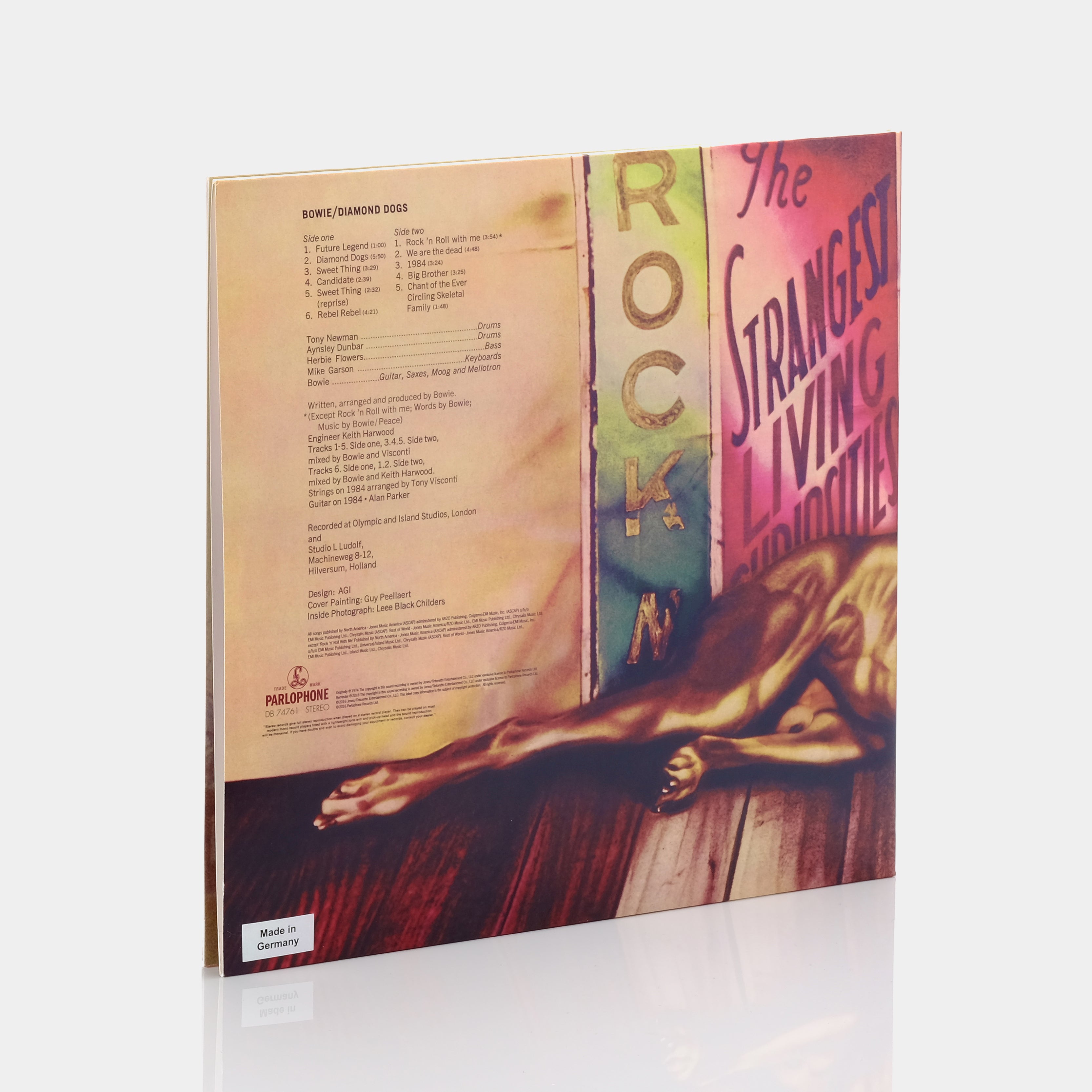 David Bowie - Diamond Dogs LP Vinyl Record