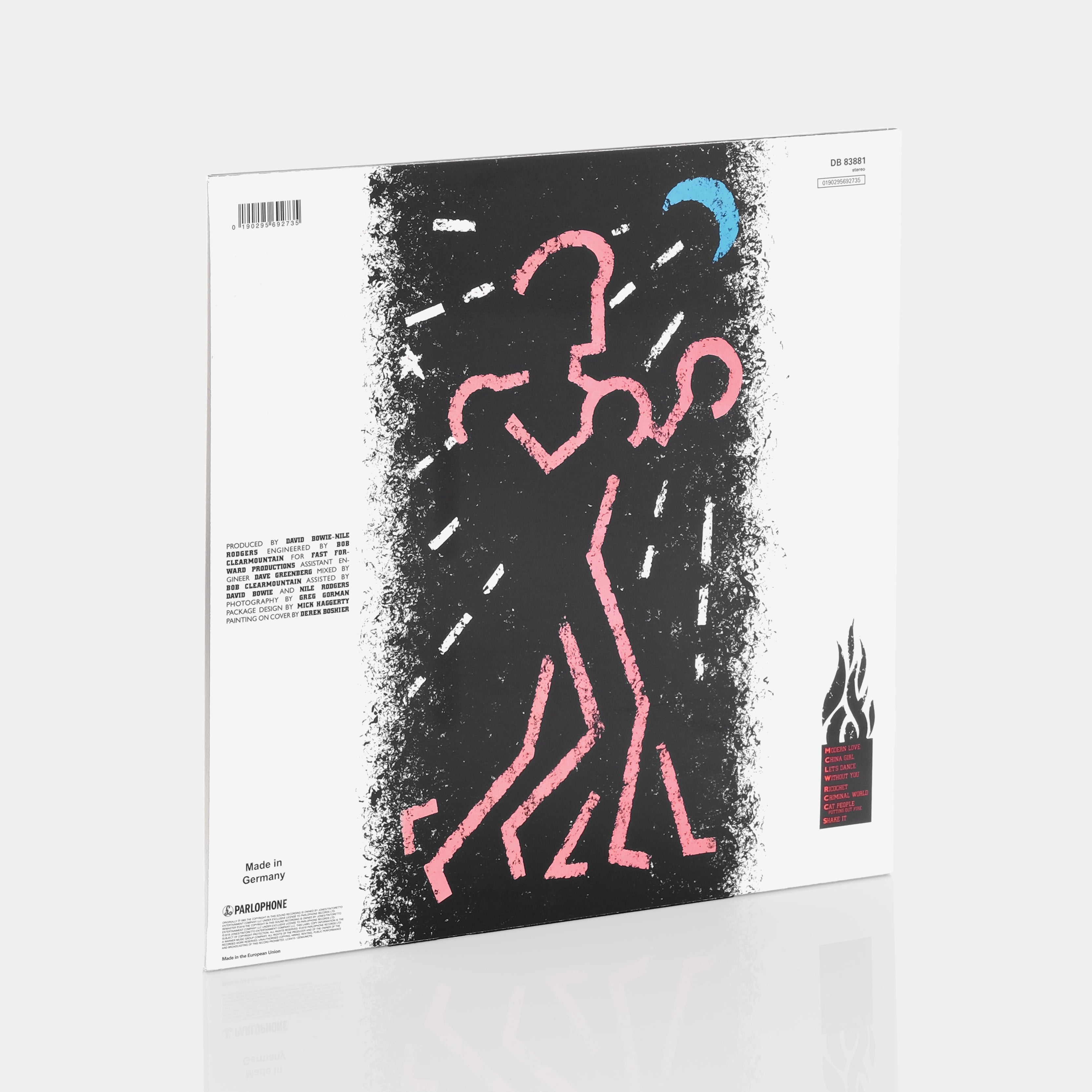 David Bowie - Let's Dance LP Vinyl Record