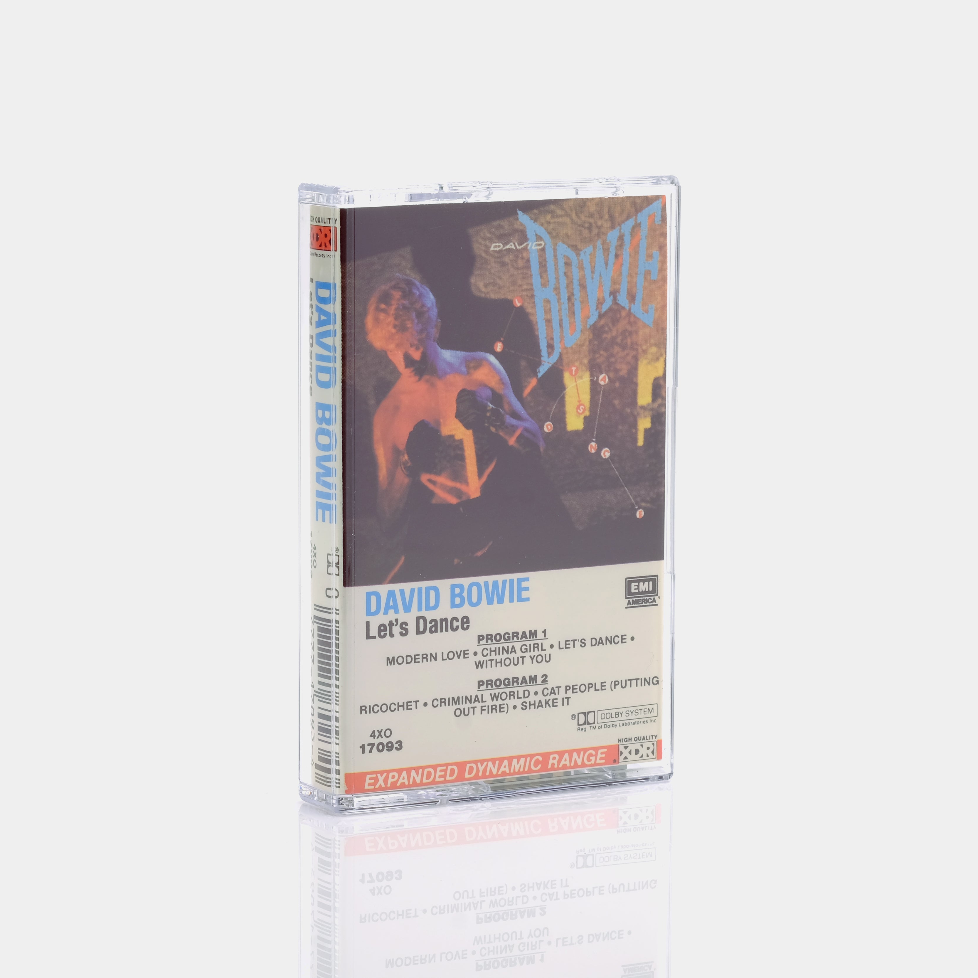 David Bowie - Let's Dance Cassette Tape