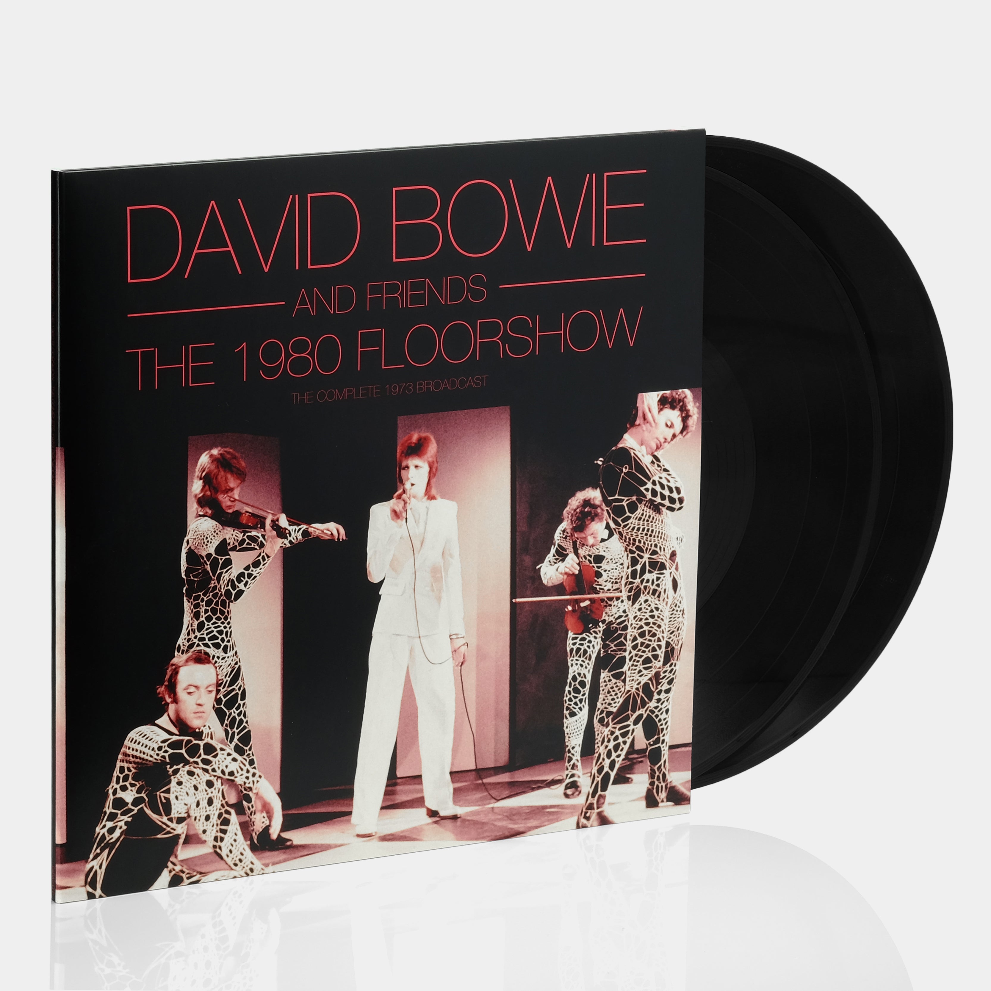 David Bowie and Friends - The 1980 Floor Show (The Complete 1973 Broadcast) 2xLP Vinyl Record