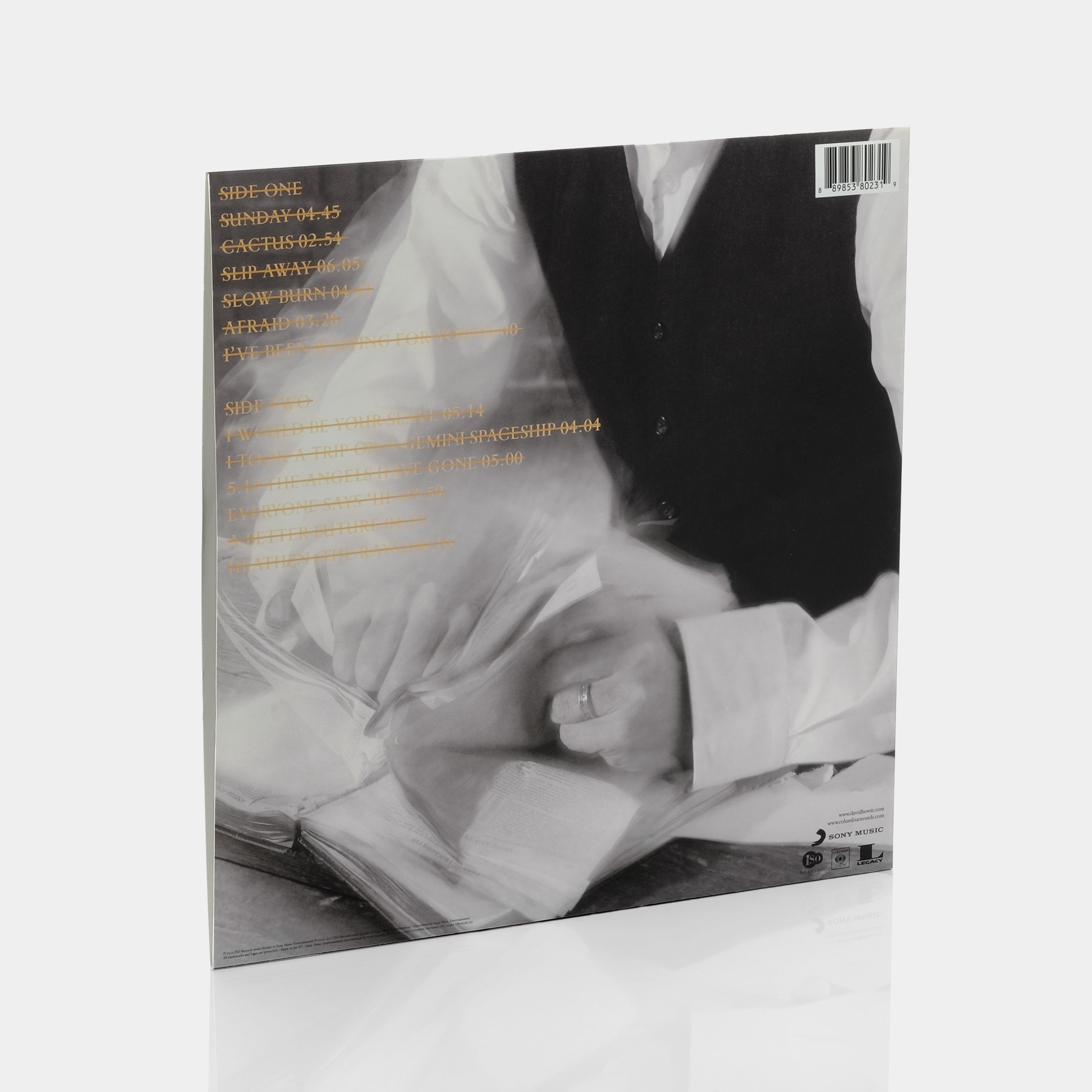 David Bowie - Heathen LP Vinyl Record