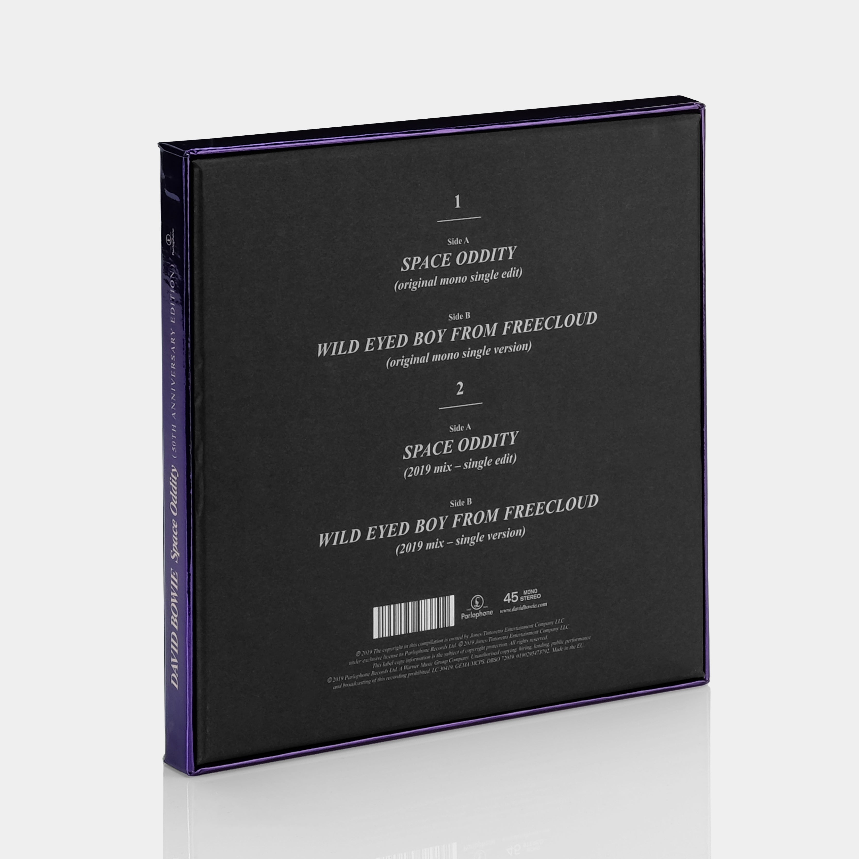 David Bowie - Space Oddity 2x7" Single Vinyl Record