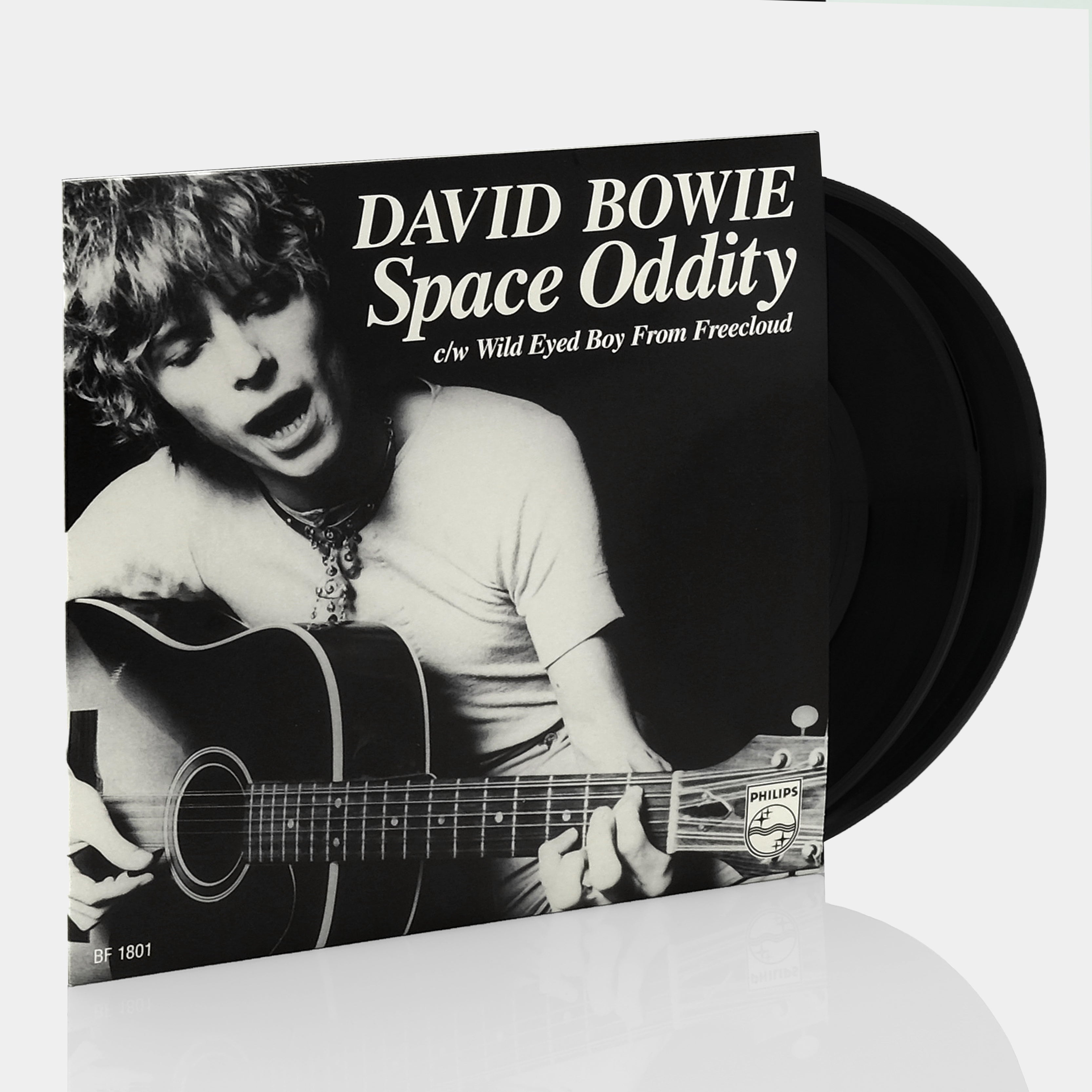 David Bowie - Space Oddity 2x7" Single Vinyl Record