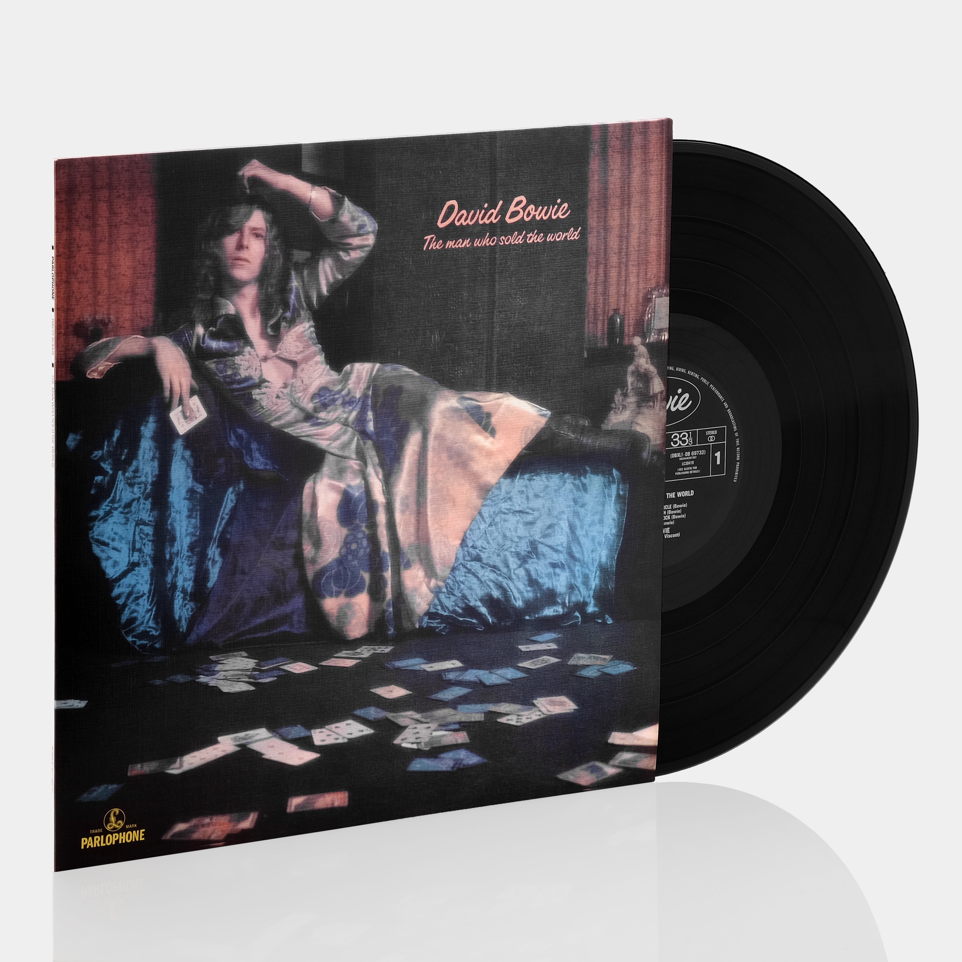 David Bowie - The Man Who Sold The World LP Vinyl Record