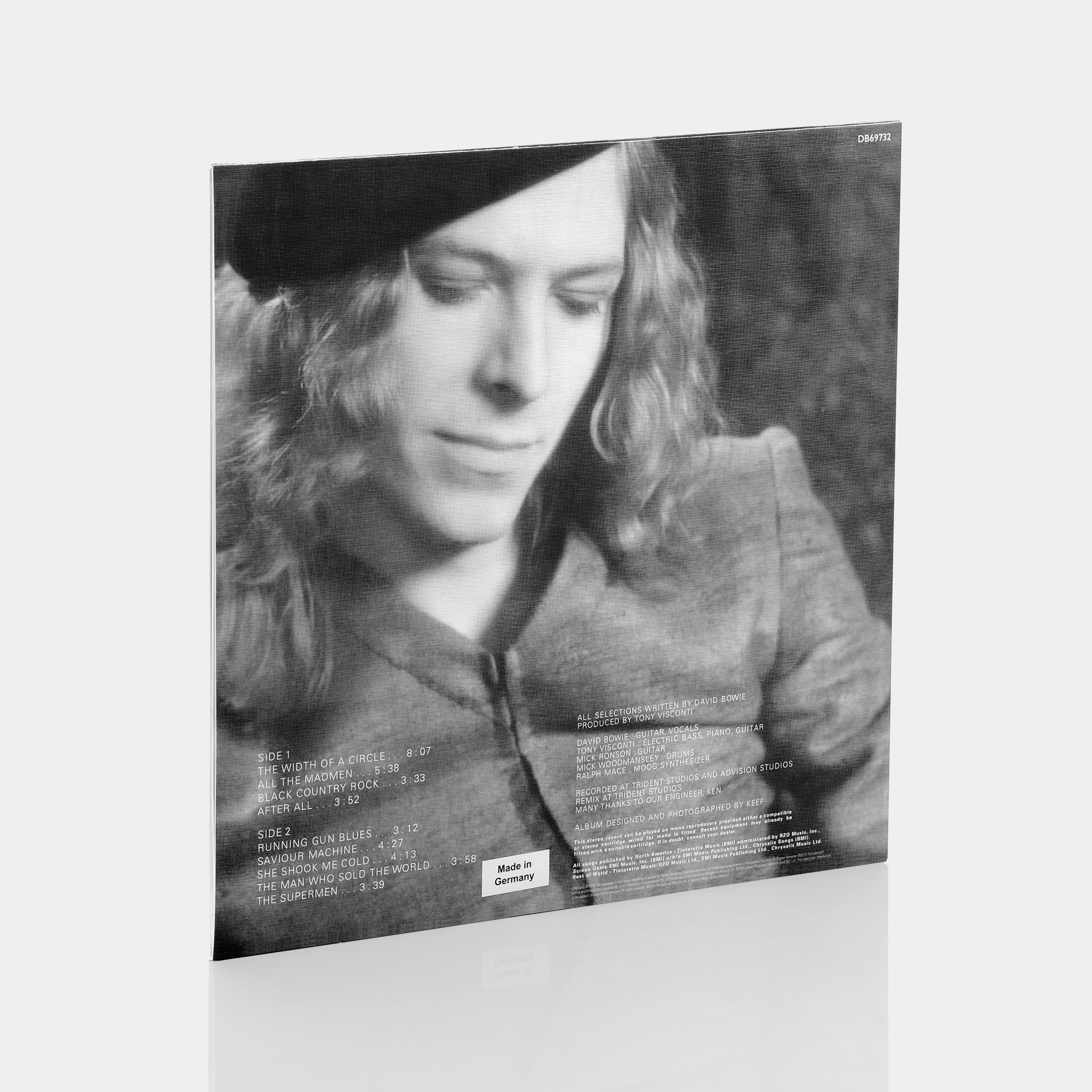 David Bowie - The Man Who Sold The World LP Vinyl Record