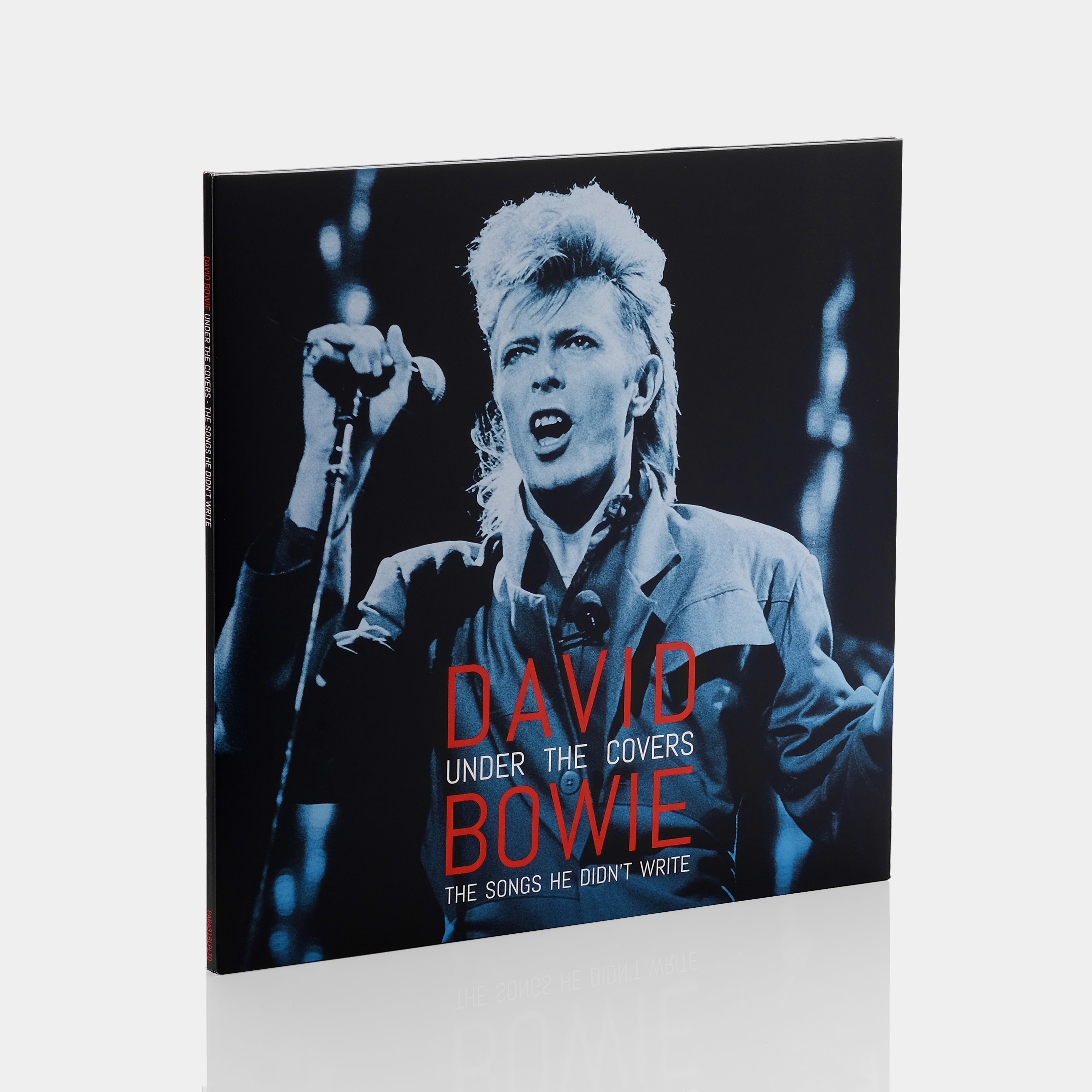 David Bowie - Under The Covers (The Songs He Didn't Write) 2xLP Clear Vinyl Record