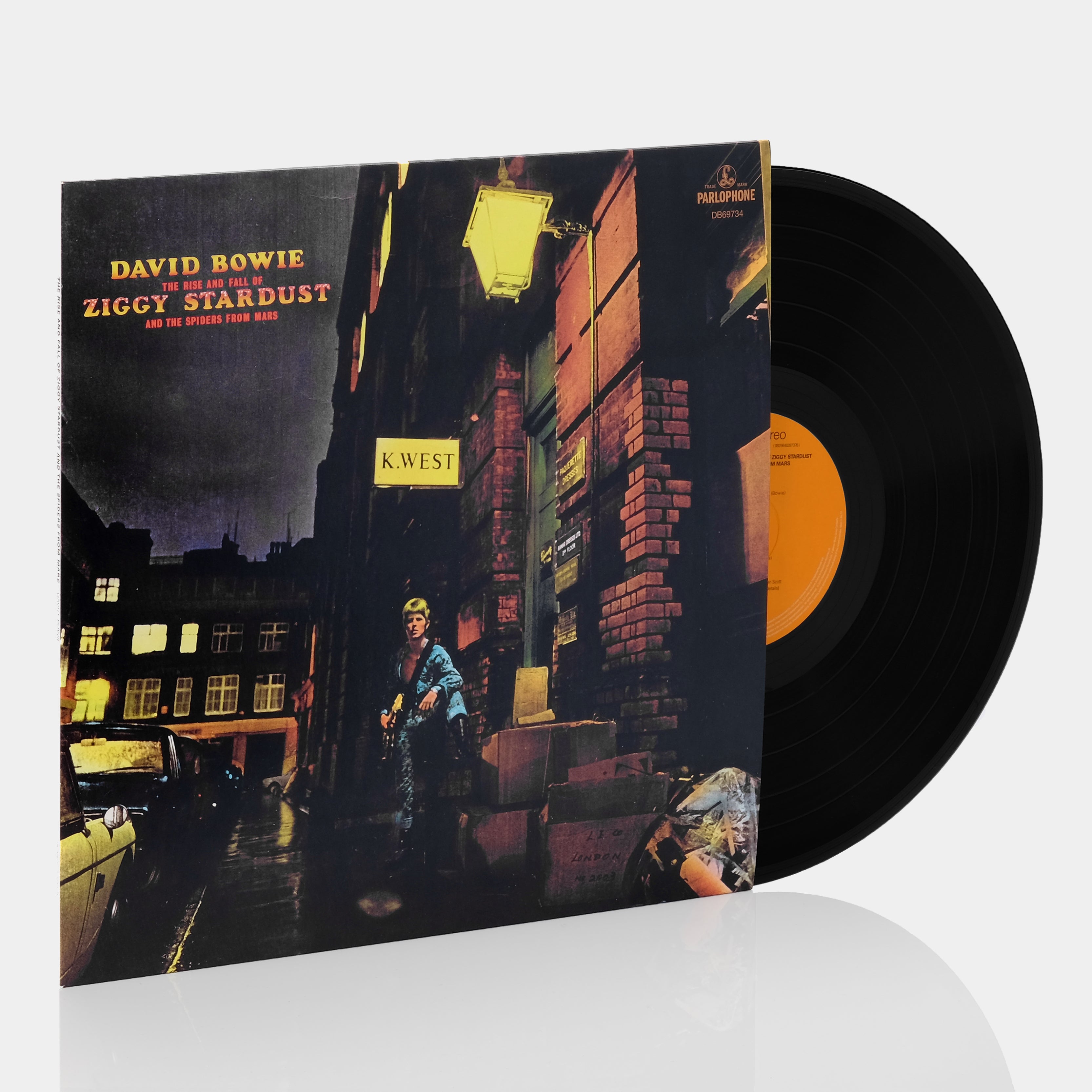David Bowie - The Rise And Fall Of Ziggy Stardust And The Spiders From Mars LP Vinyl Record