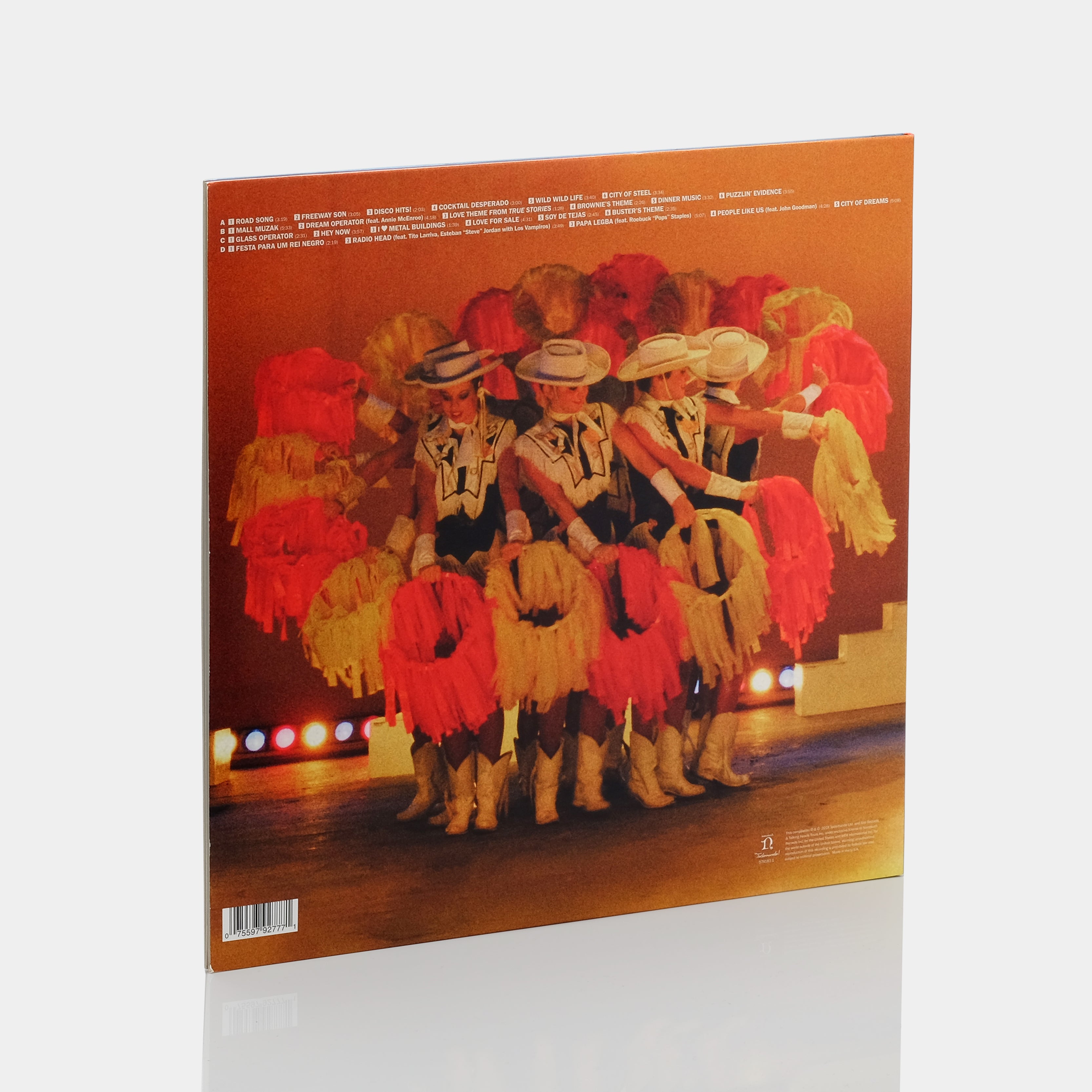 David Byrne - True Stories, A Film By David Byrne: The Complete Soundtrack 2xLP Vinyl Record