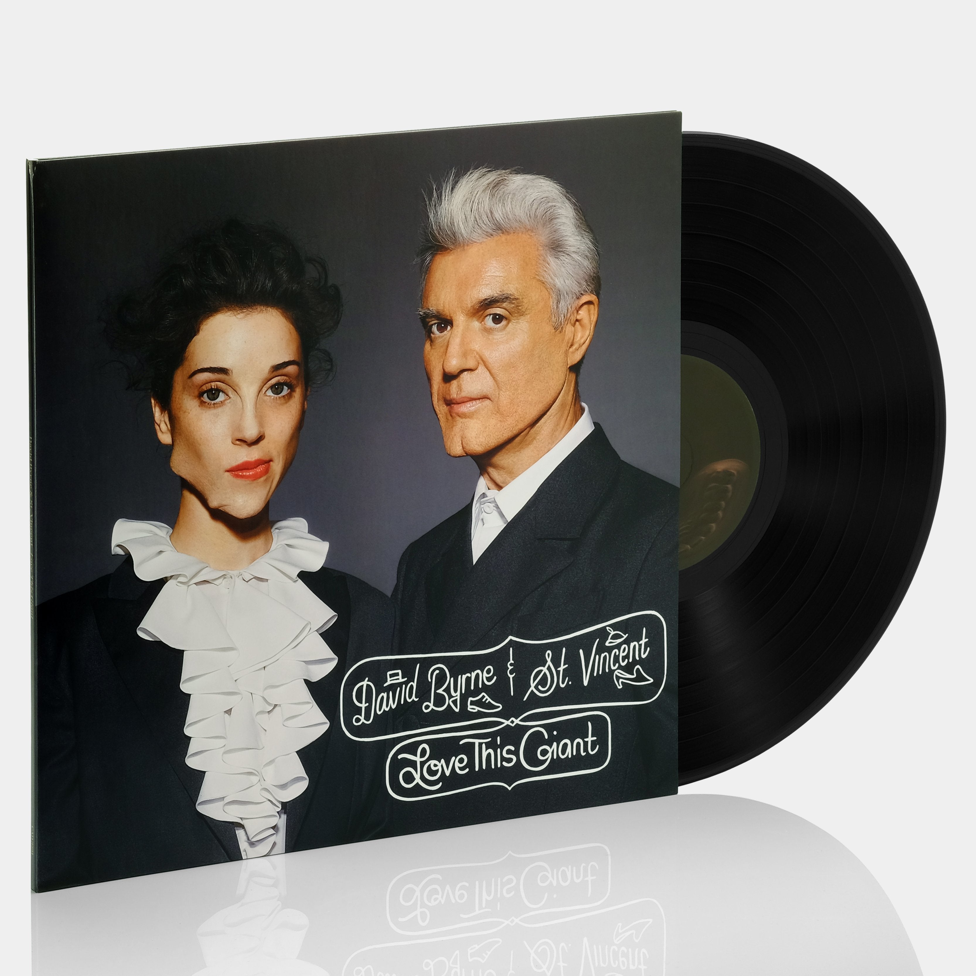 David Byrne & St. Vincent - Love This Giant LP Vinyl Record