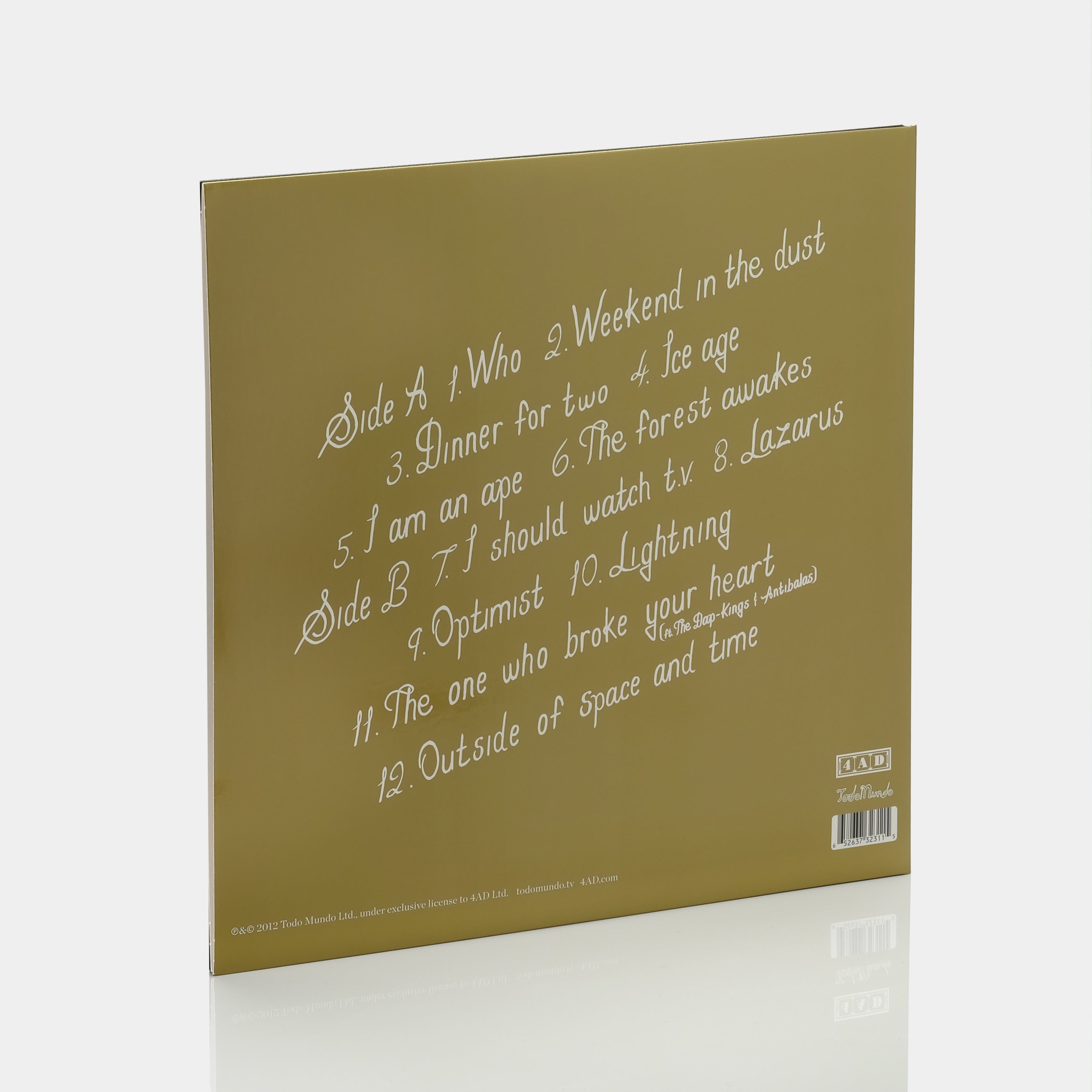 David Byrne & St. Vincent - Love This Giant LP Vinyl Record