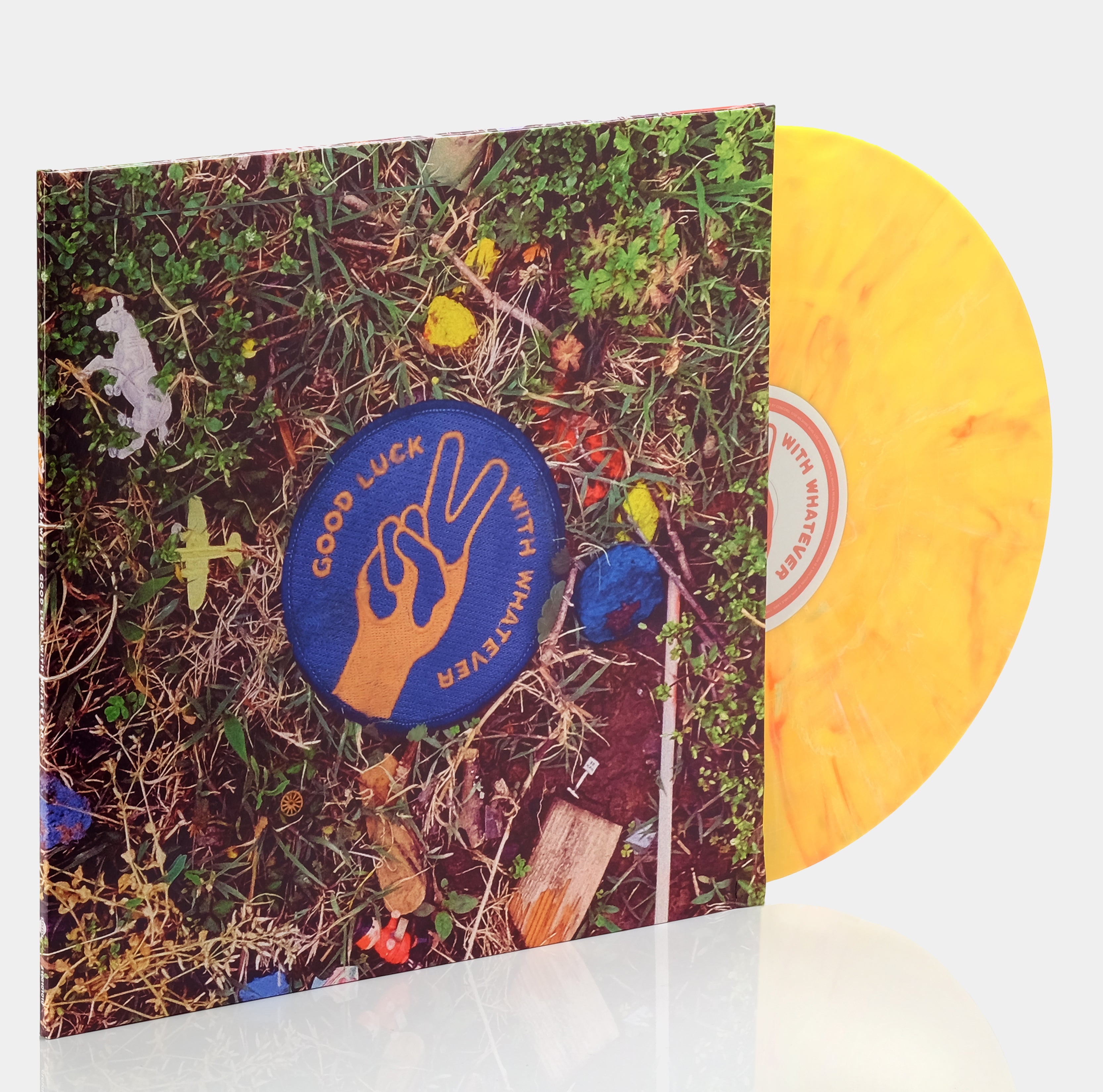 Dawes - Good Luck With Whatever (Limited Edition) LP Yellow Marble Vinyl Record