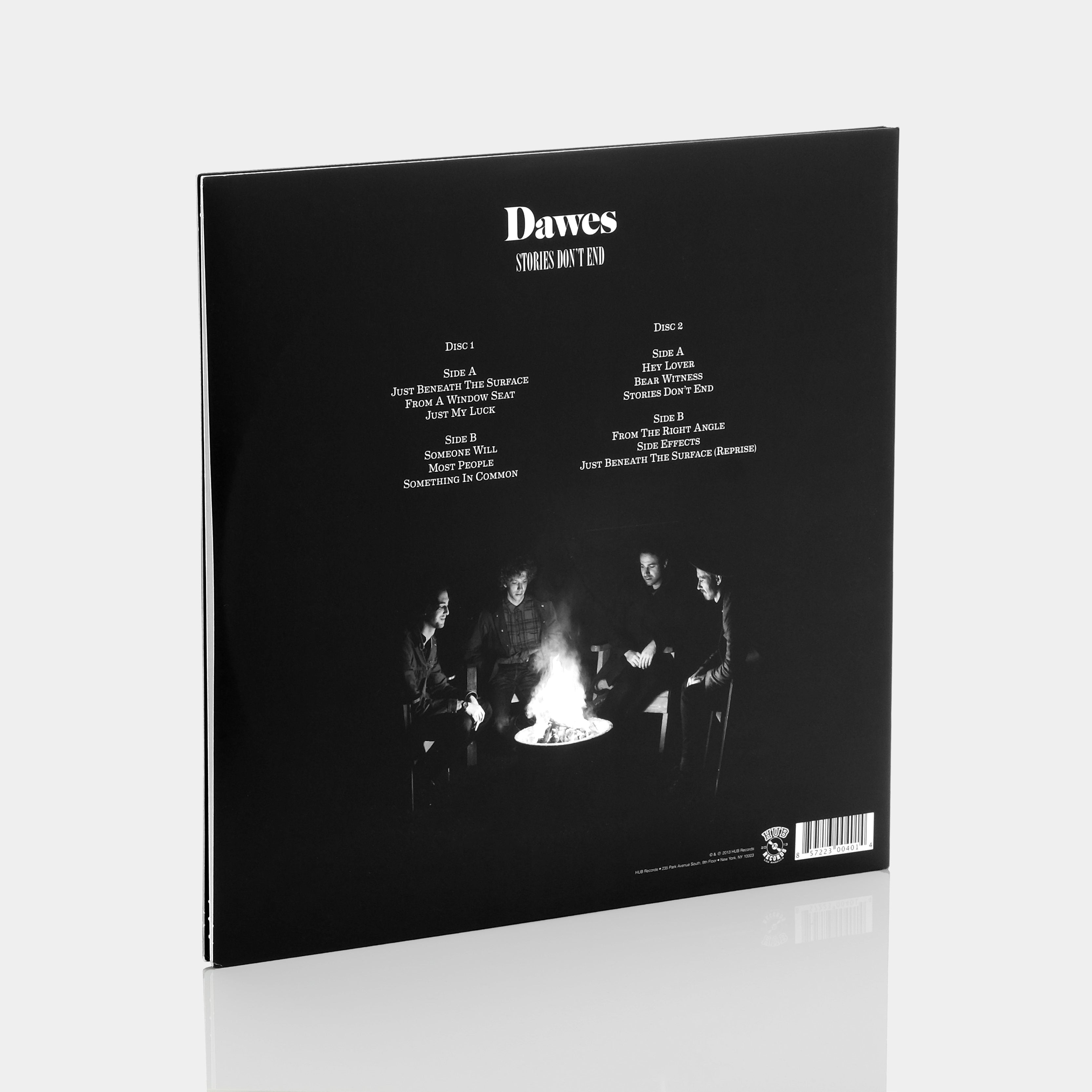 Dawes - Stories Don't End 2xLP Vinyl Record