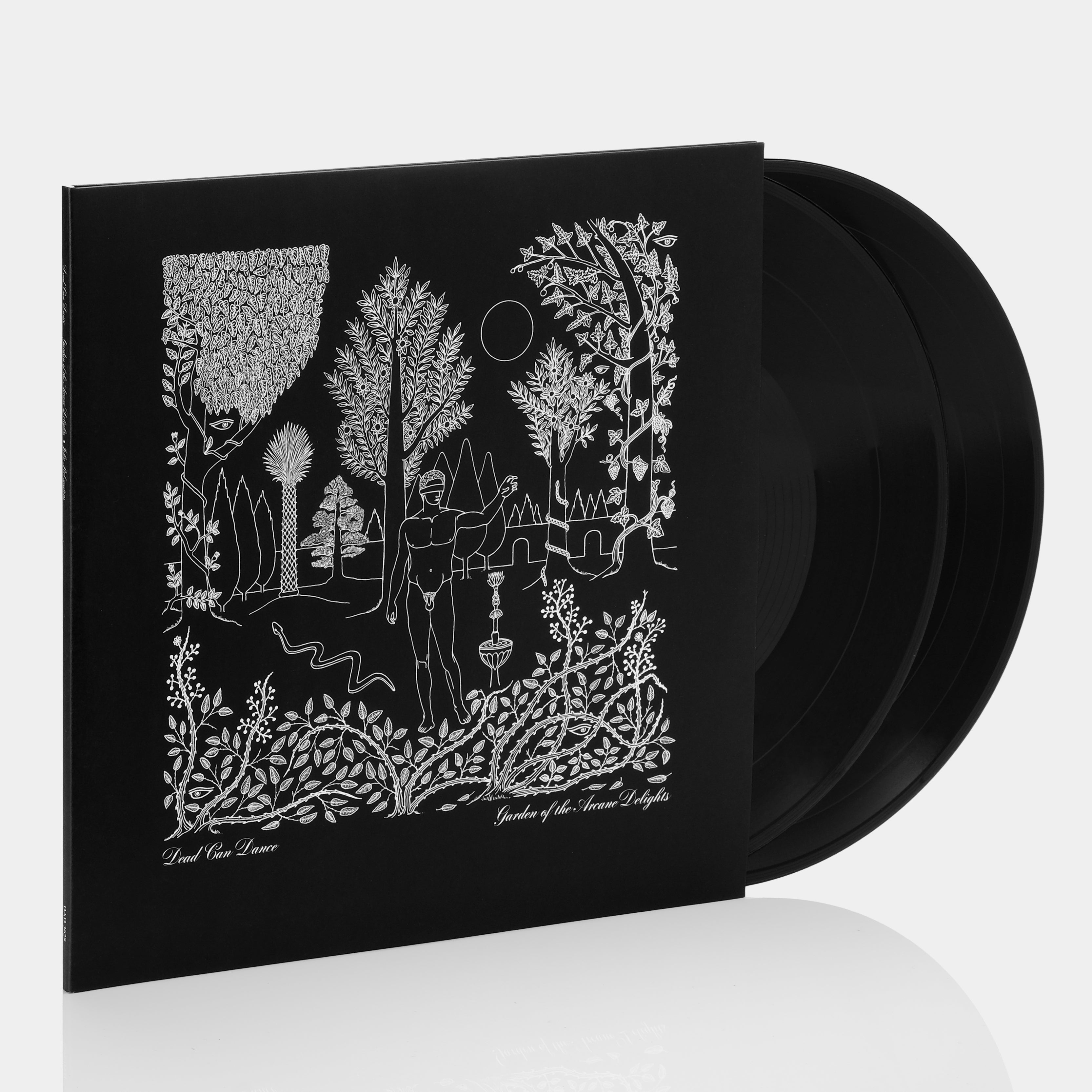 Dead Can Dance - Garden Of The Arcane Delights + Peel Sessions 2xLP Vinyl Record