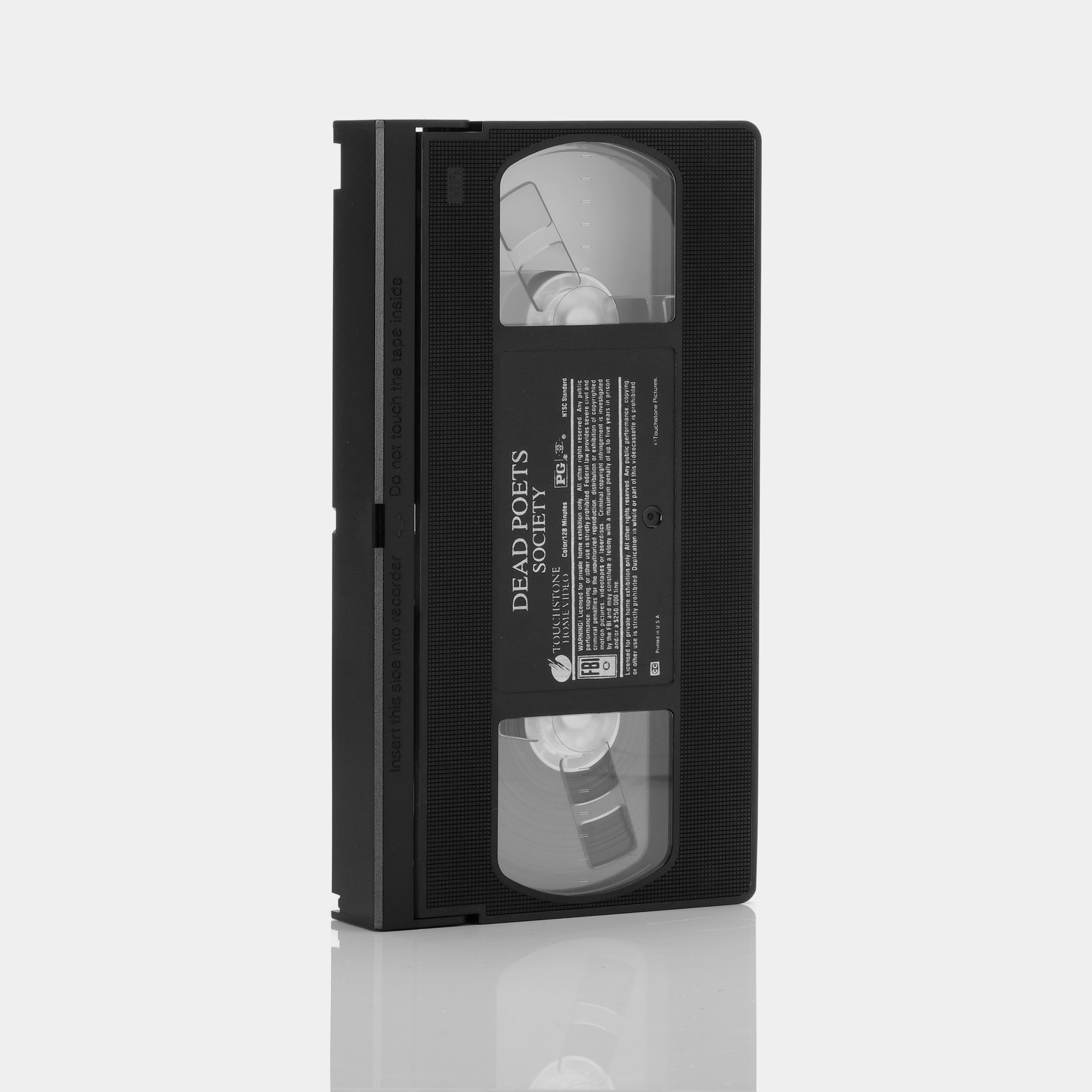 Dead Poets Society VHS Tape