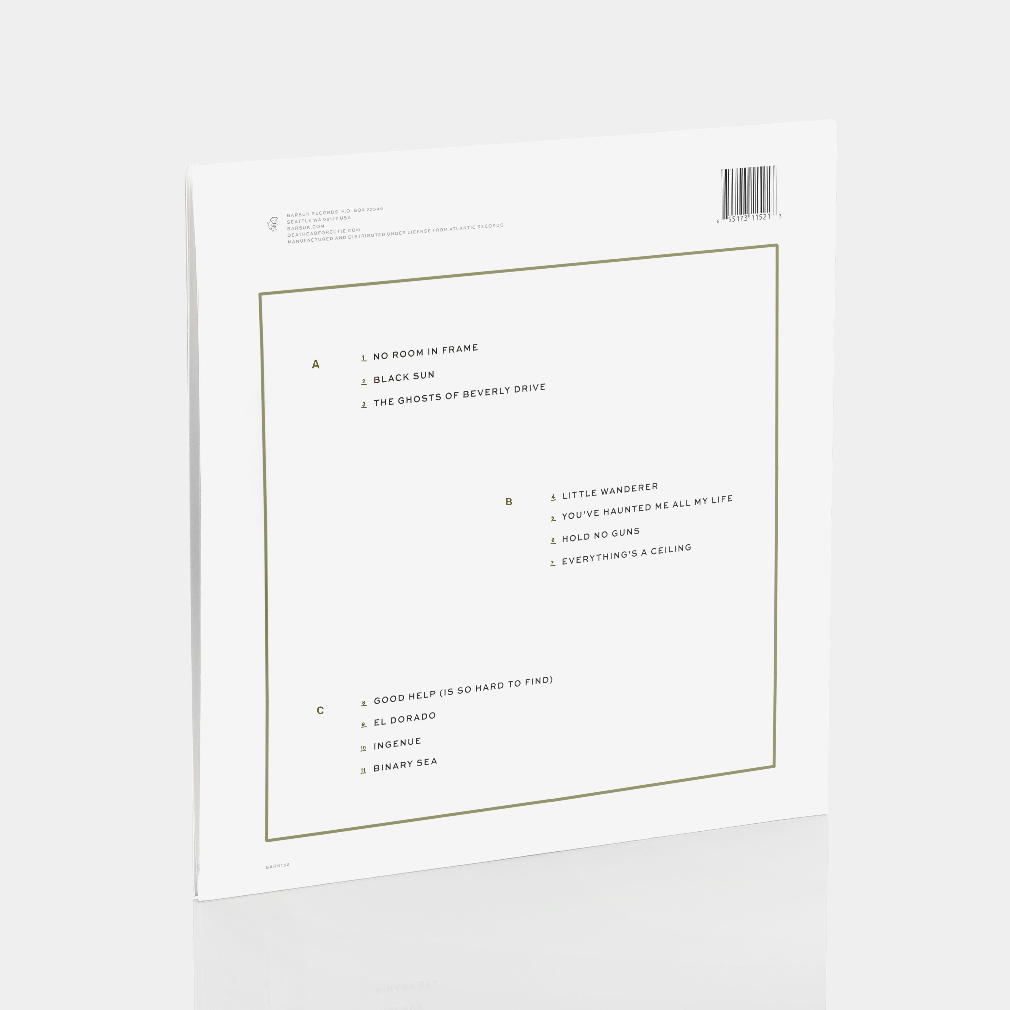 Death Cab For Cutie - Kintsugi 2xLP Vinyl Record + CD