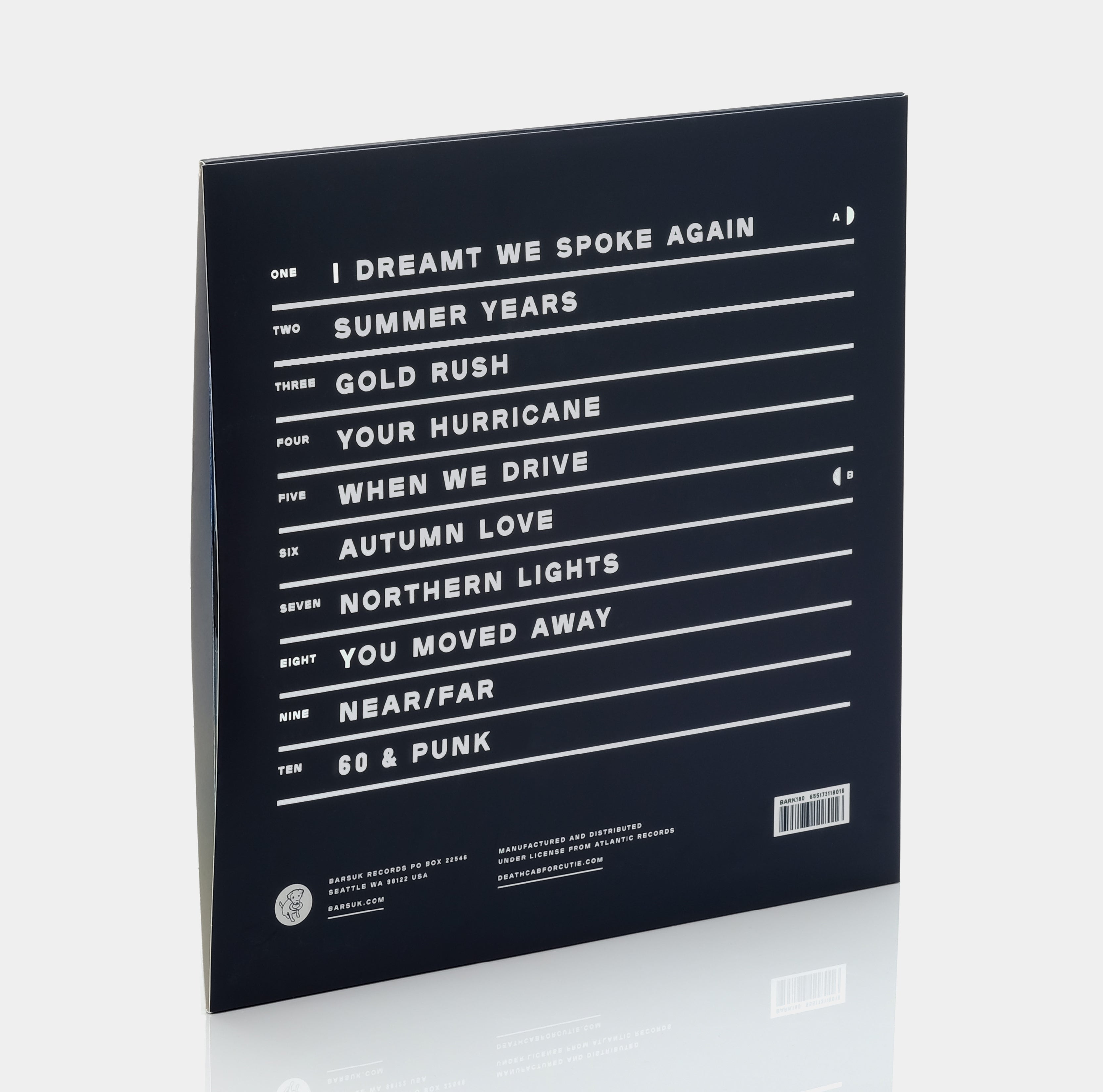 Death Cab For Cutie - Thank You for Today LP Vinyl Record