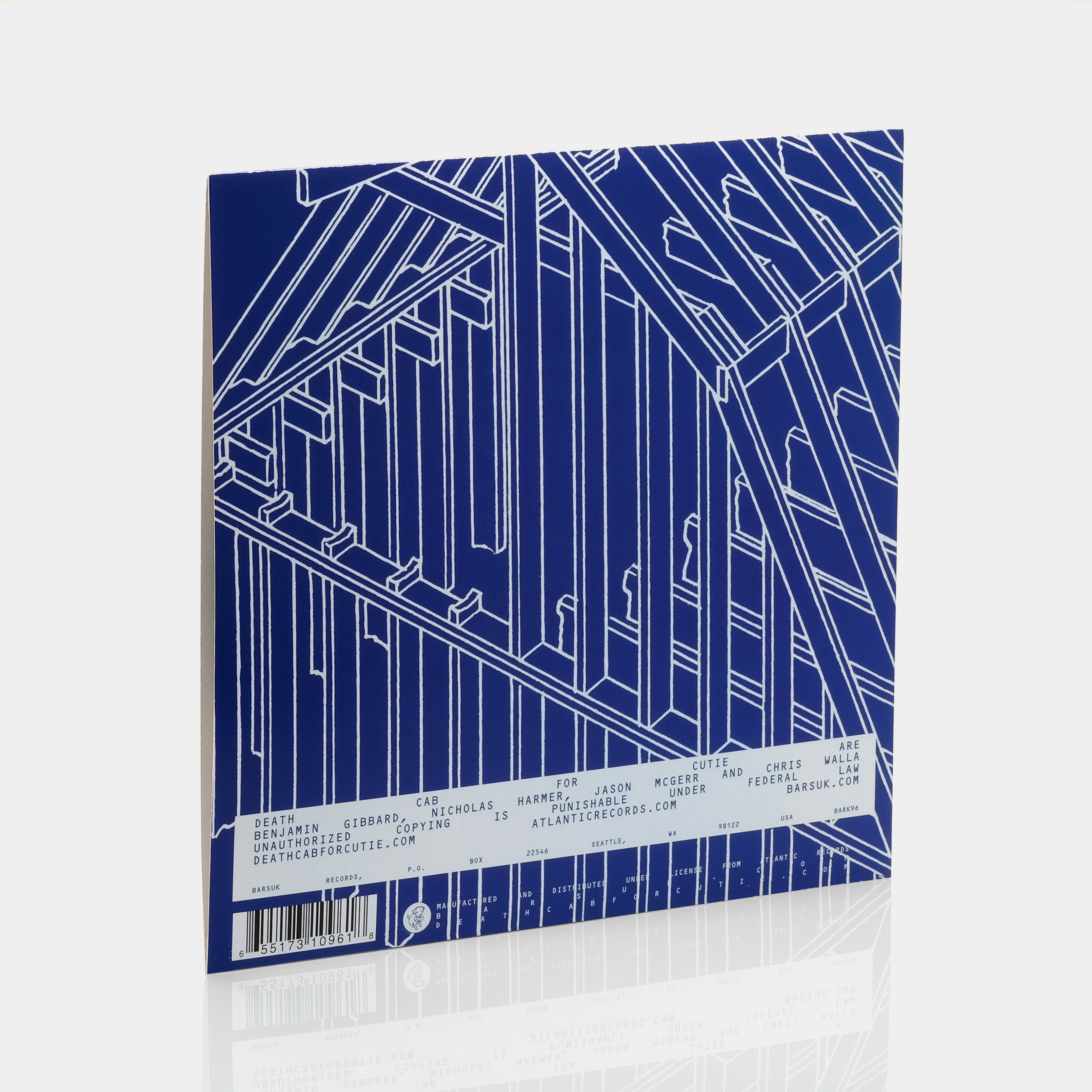 Death Cab For Cutie - The Open Door EP Vinyl Record