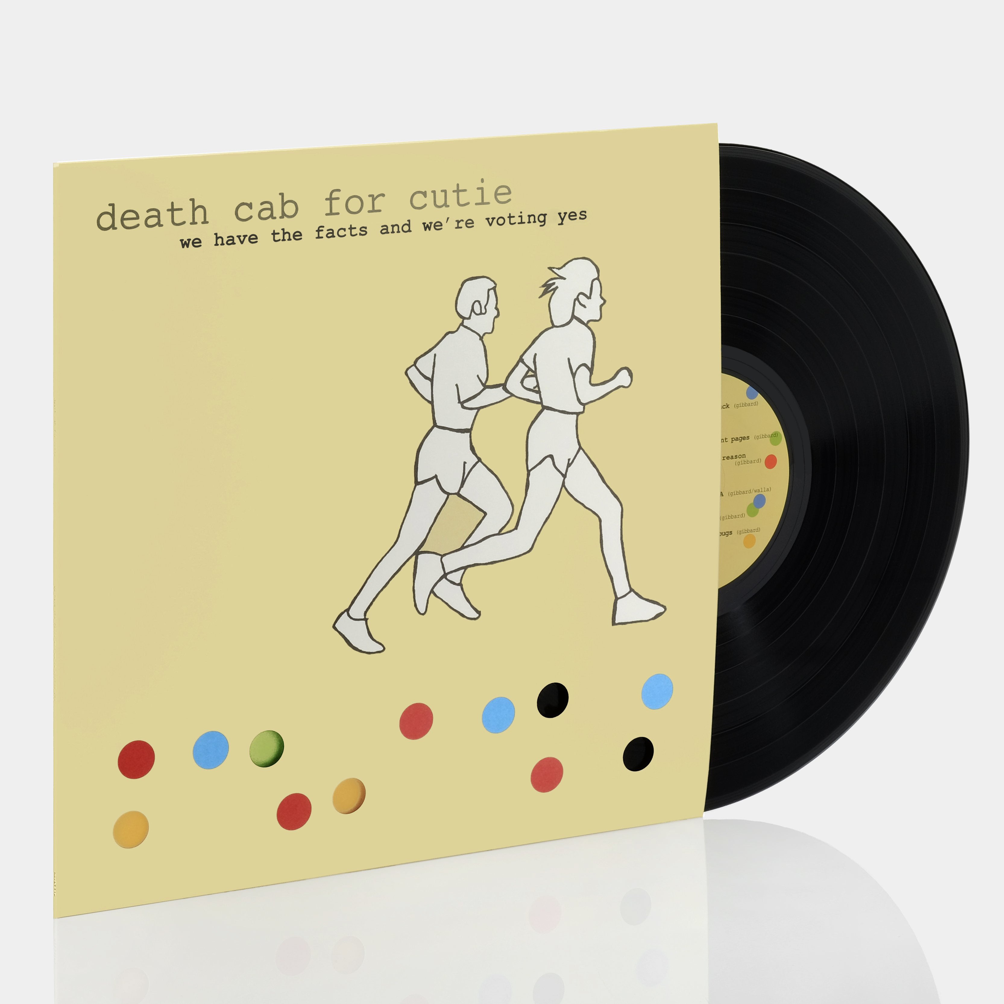 Death Cab For Cutie - We Have The Facts and We're Voting Yes LP Vinyl Record