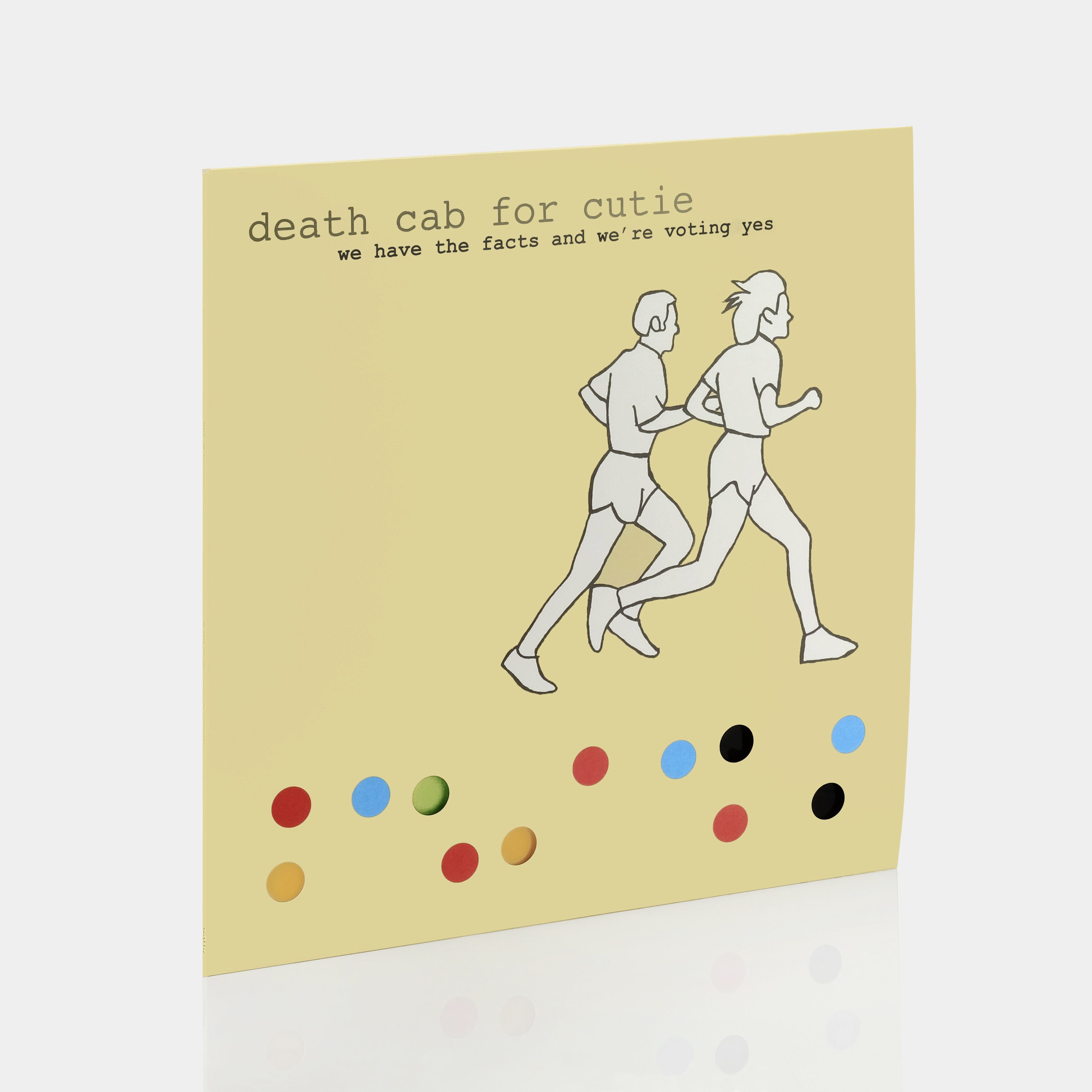 Death Cab For Cutie - We Have The Facts and We're Voting Yes LP Vinyl Record
