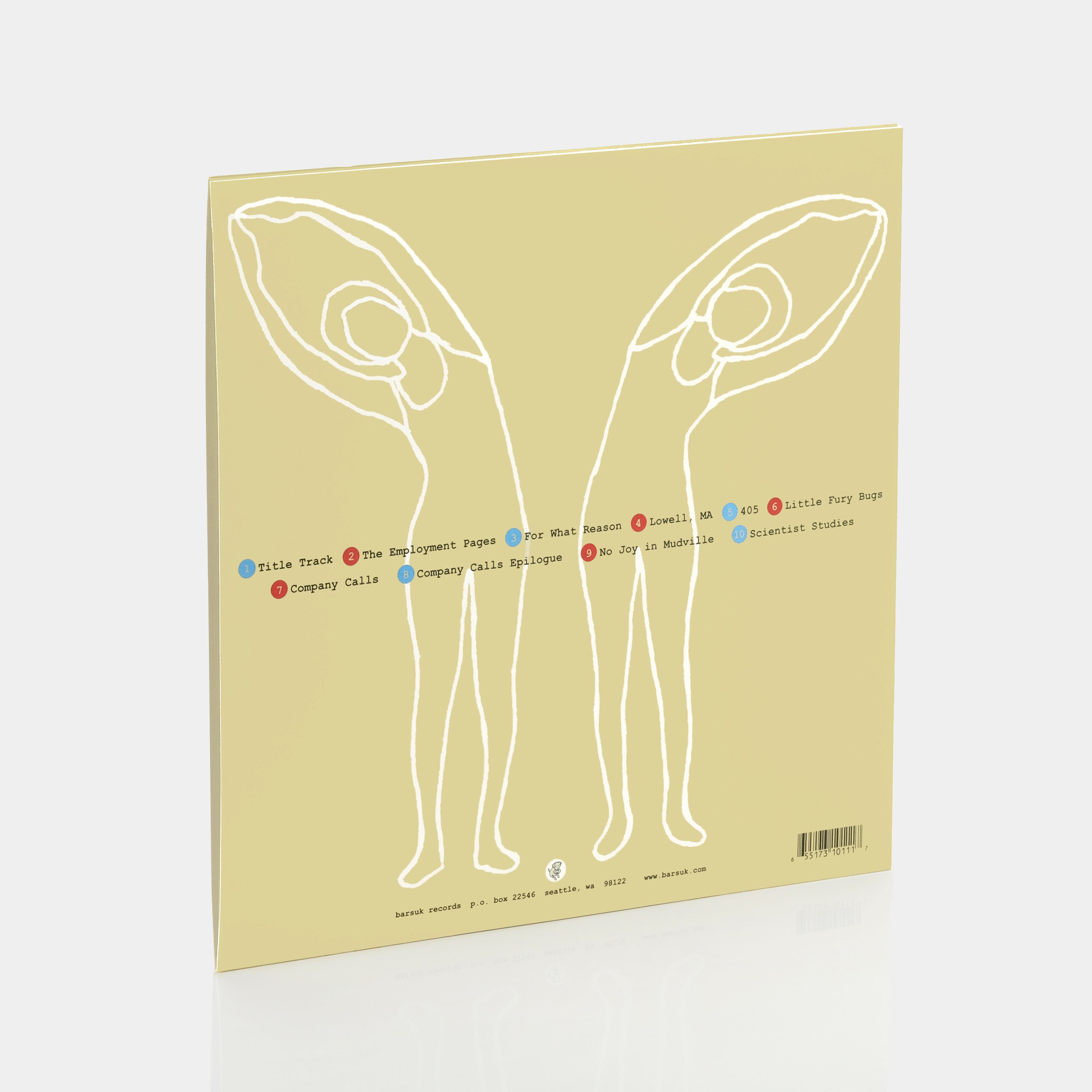 Death Cab For Cutie - We Have The Facts and We're Voting Yes LP Vinyl Record