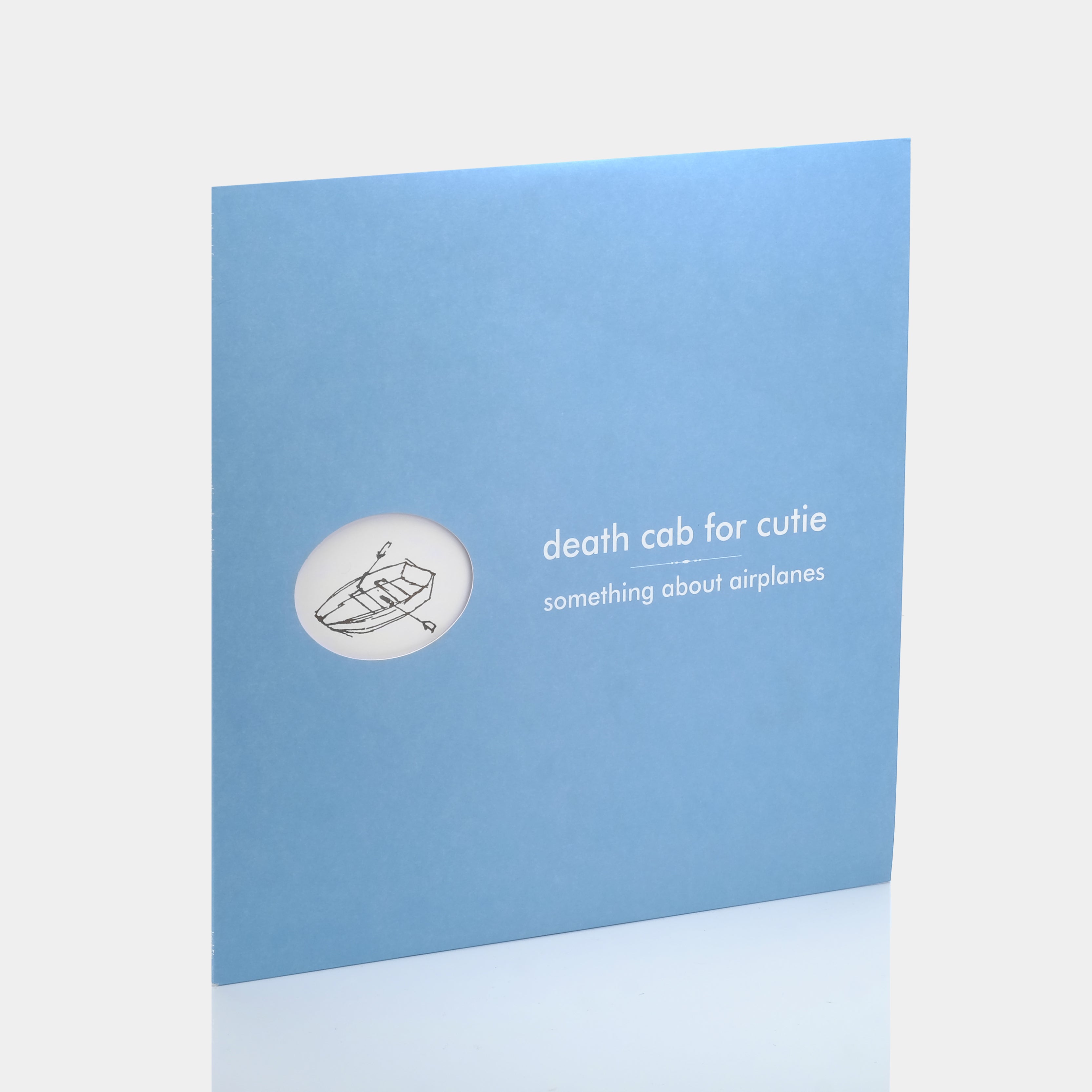 Death Cab For Cutie - Something About Airplanes LP Vinyl Record
