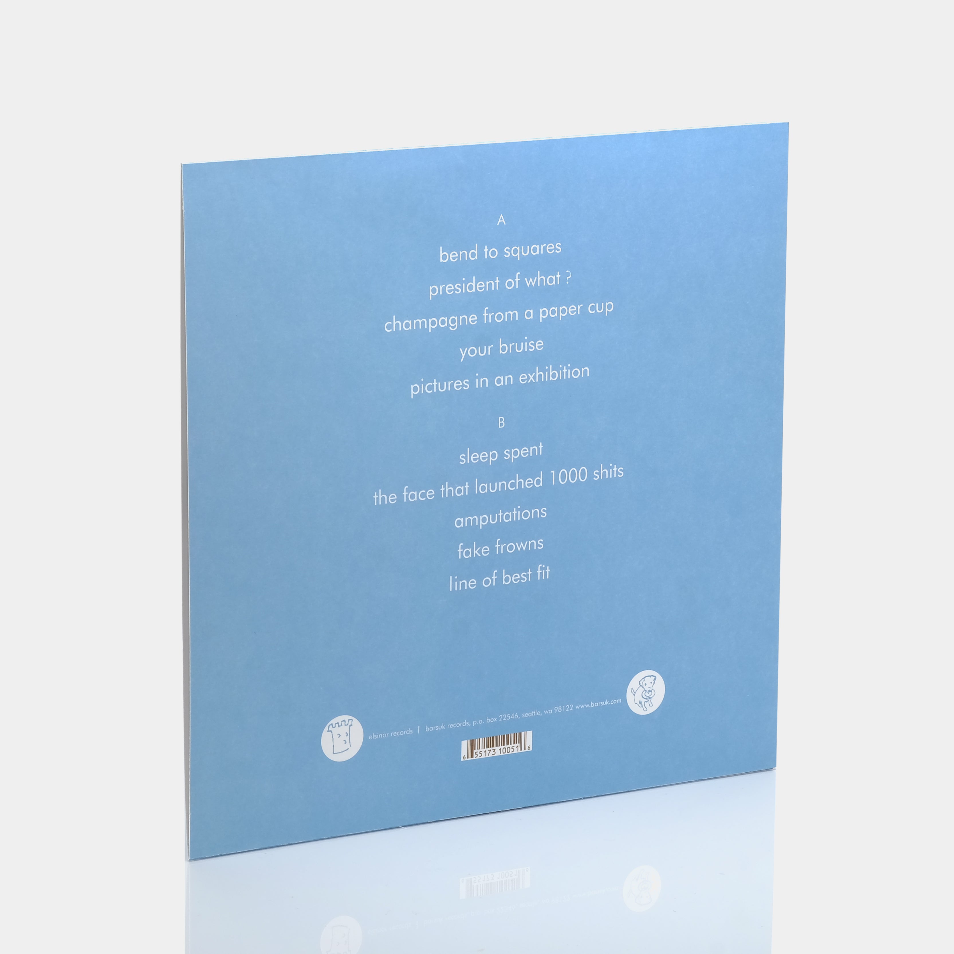 Death Cab For Cutie - Something About Airplanes LP Vinyl Record