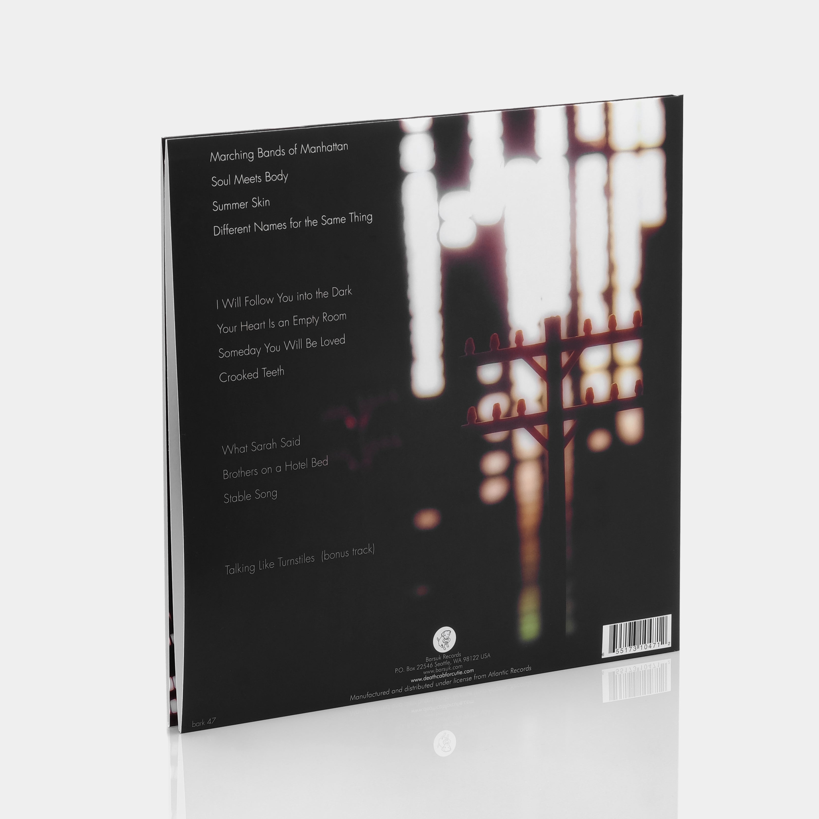 Death Cab For Cutie - Plans LP Vinyl Record