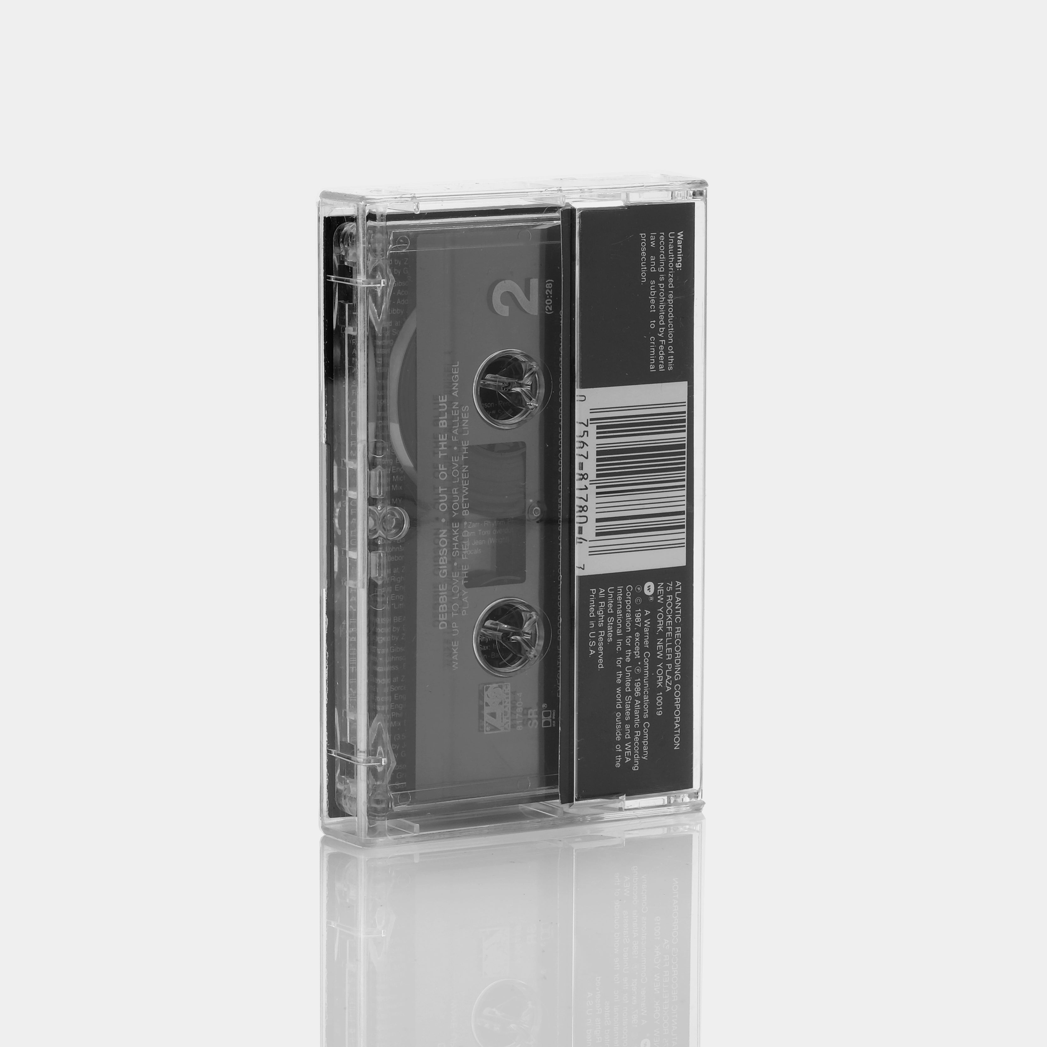 Debbie Gibson - Out Of The Blue Cassette Tape