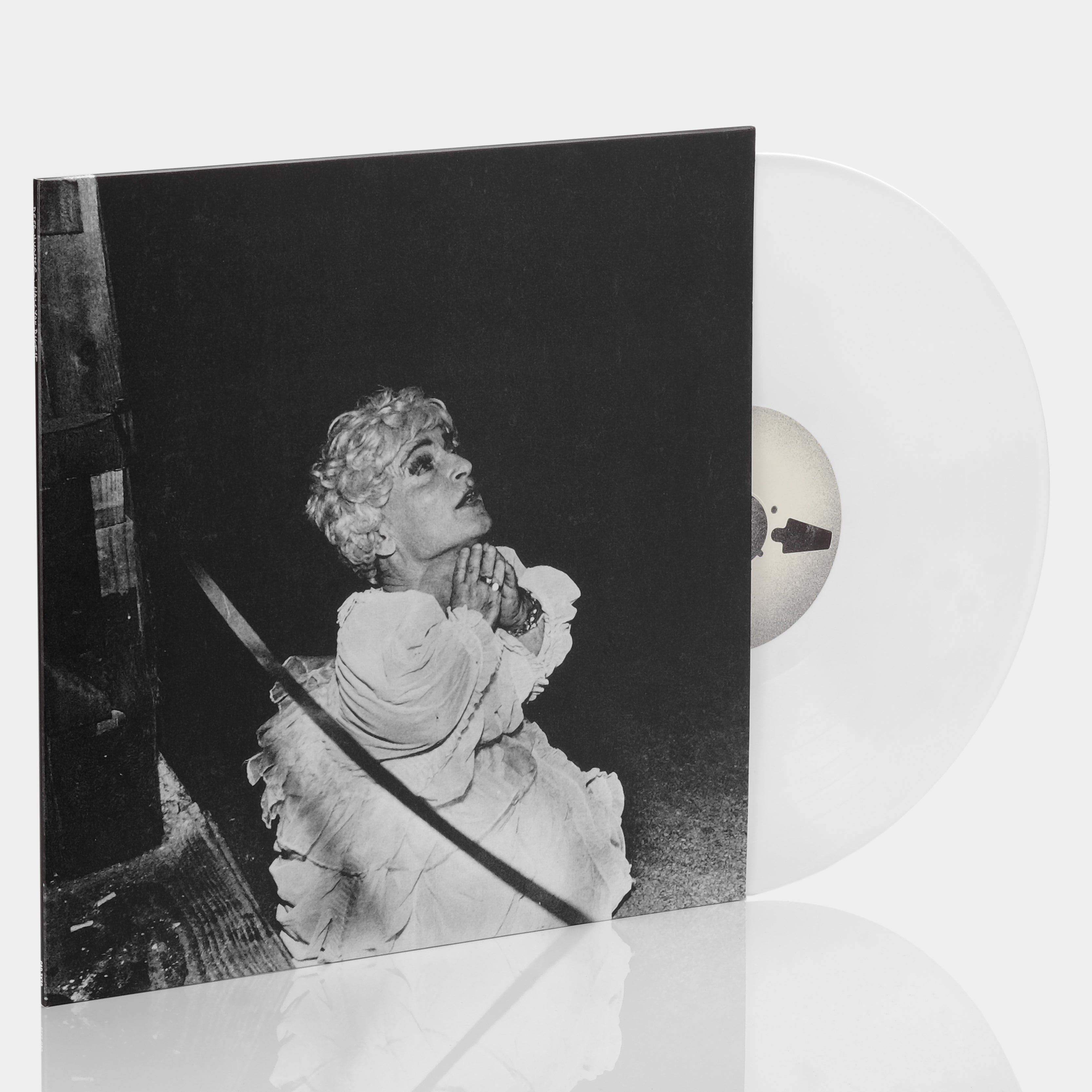 Deerhunter - Halcyon Digest LP White Vinyl Record