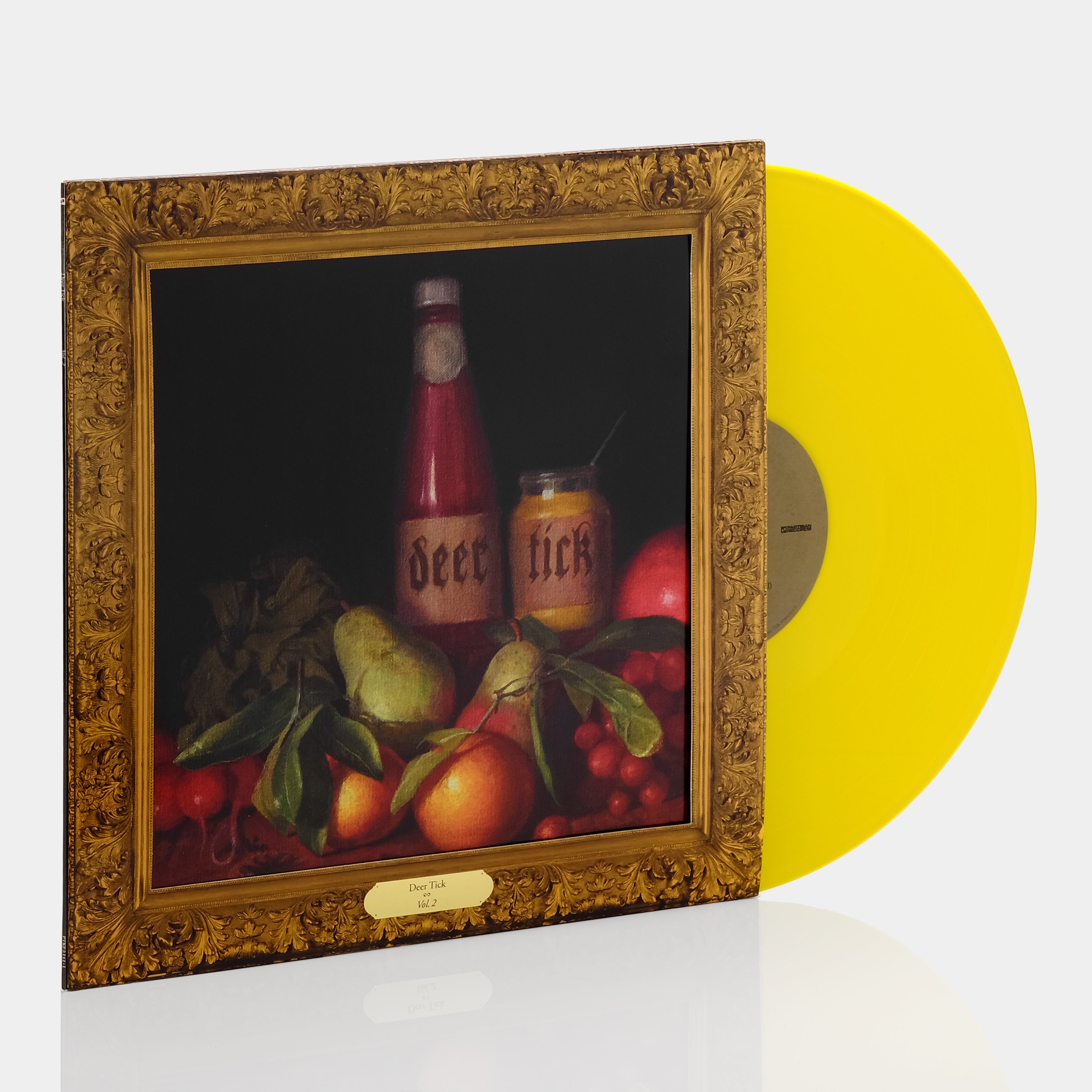 Deer Tick - Deer Tick Vol. 2 LP Yellow Vinyl Record