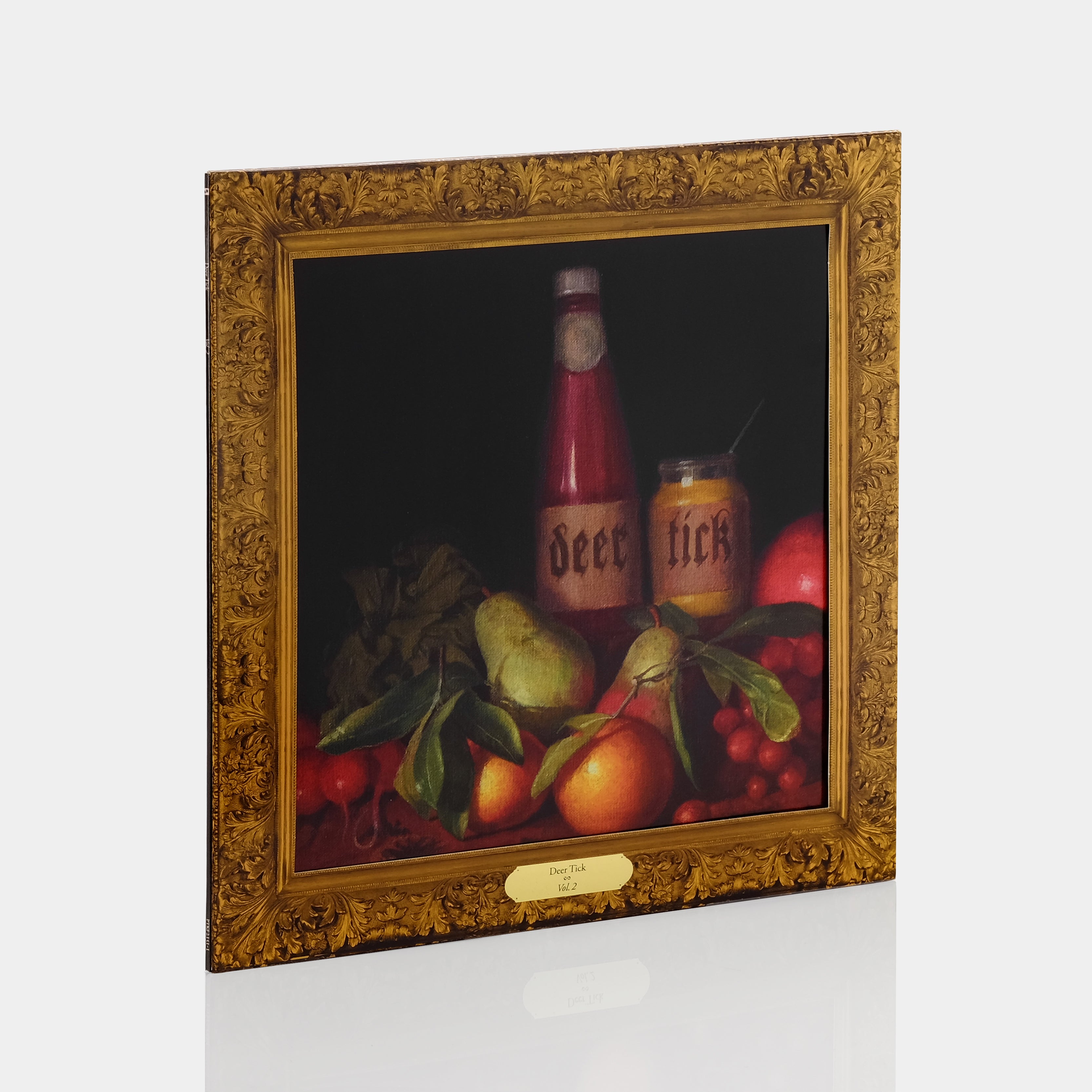 Deer Tick - Deer Tick Vol. 2 LP Yellow Vinyl Record