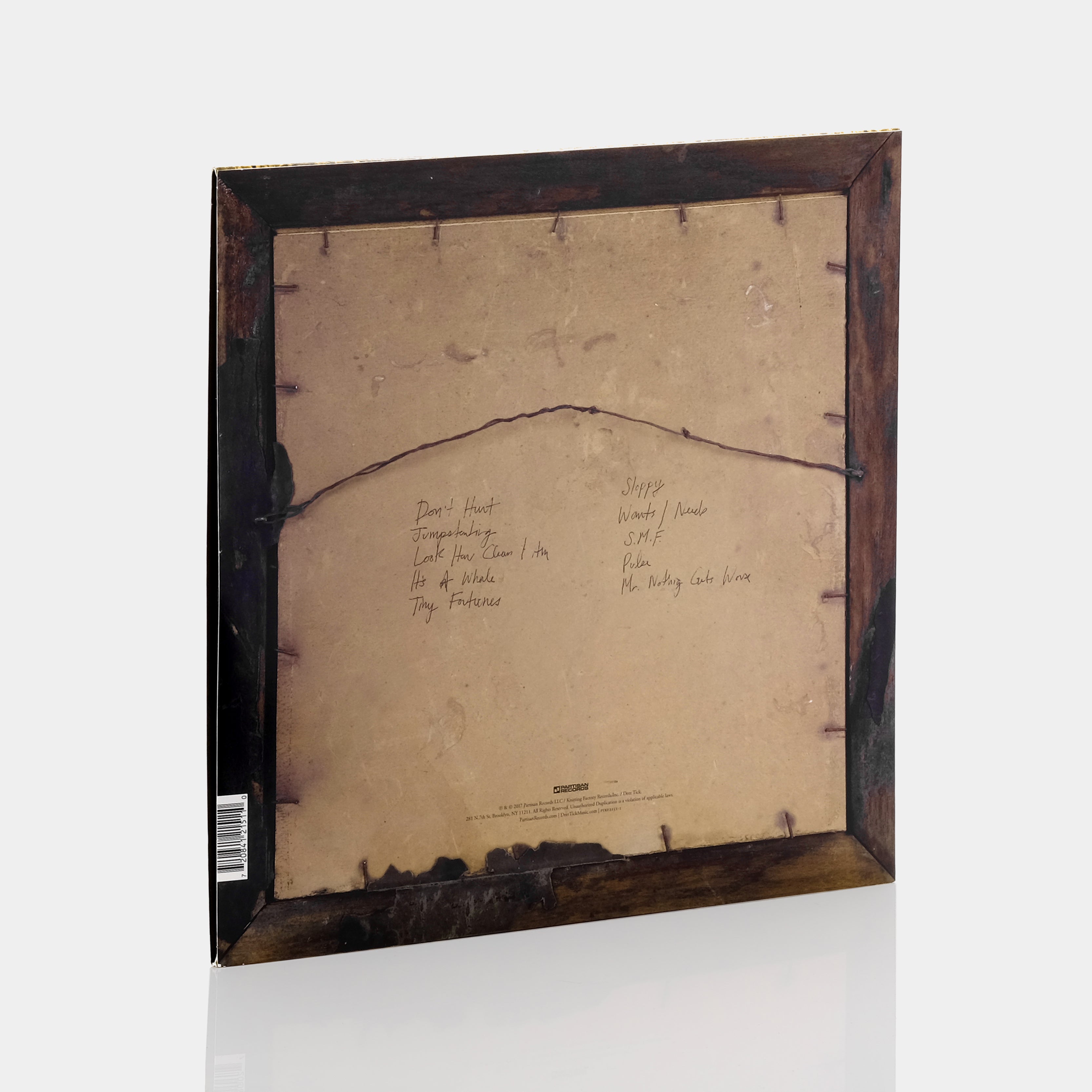 Deer Tick - Deer Tick Vol. 2 LP Yellow Vinyl Record