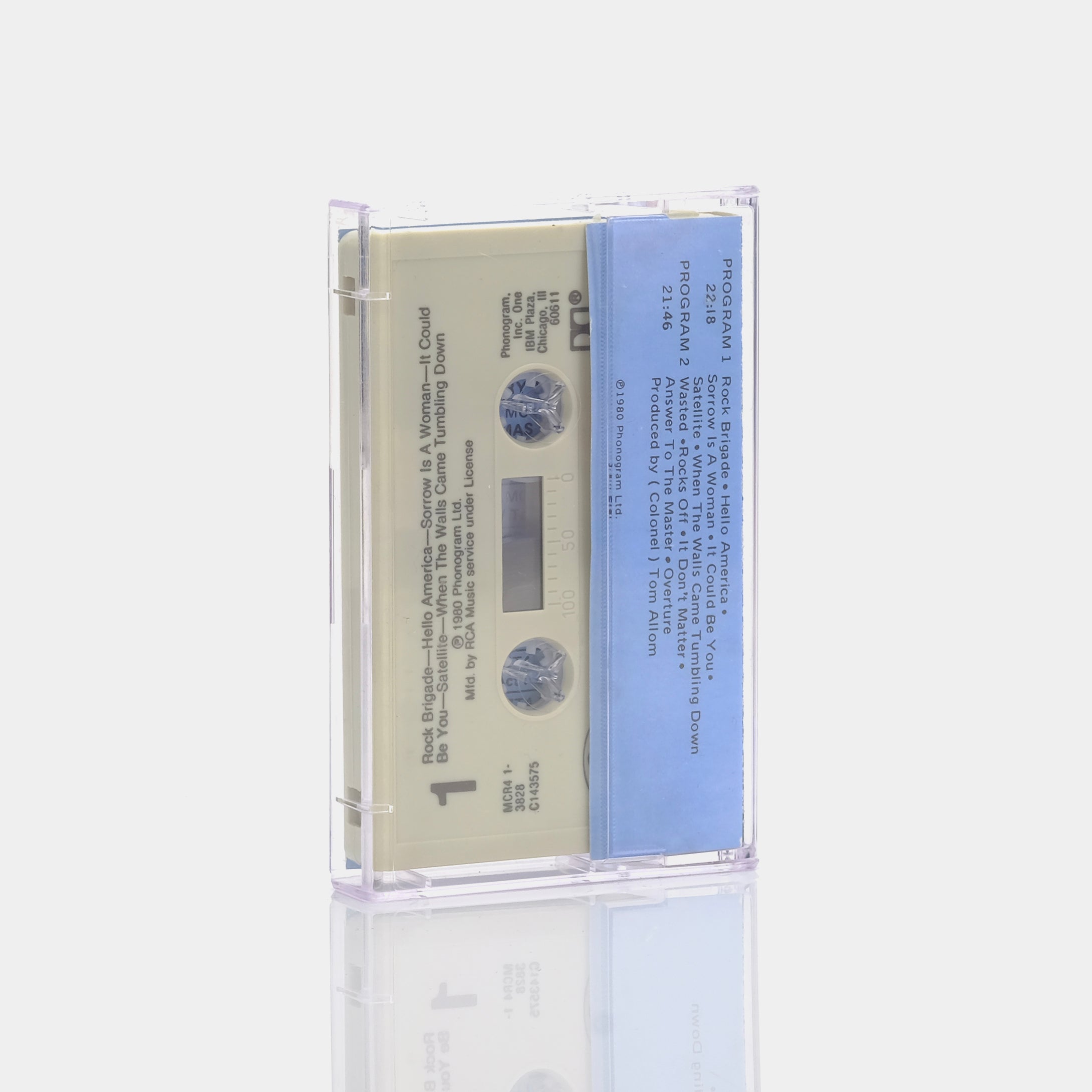 Def Leppard - On Through The Night Cassette Tape