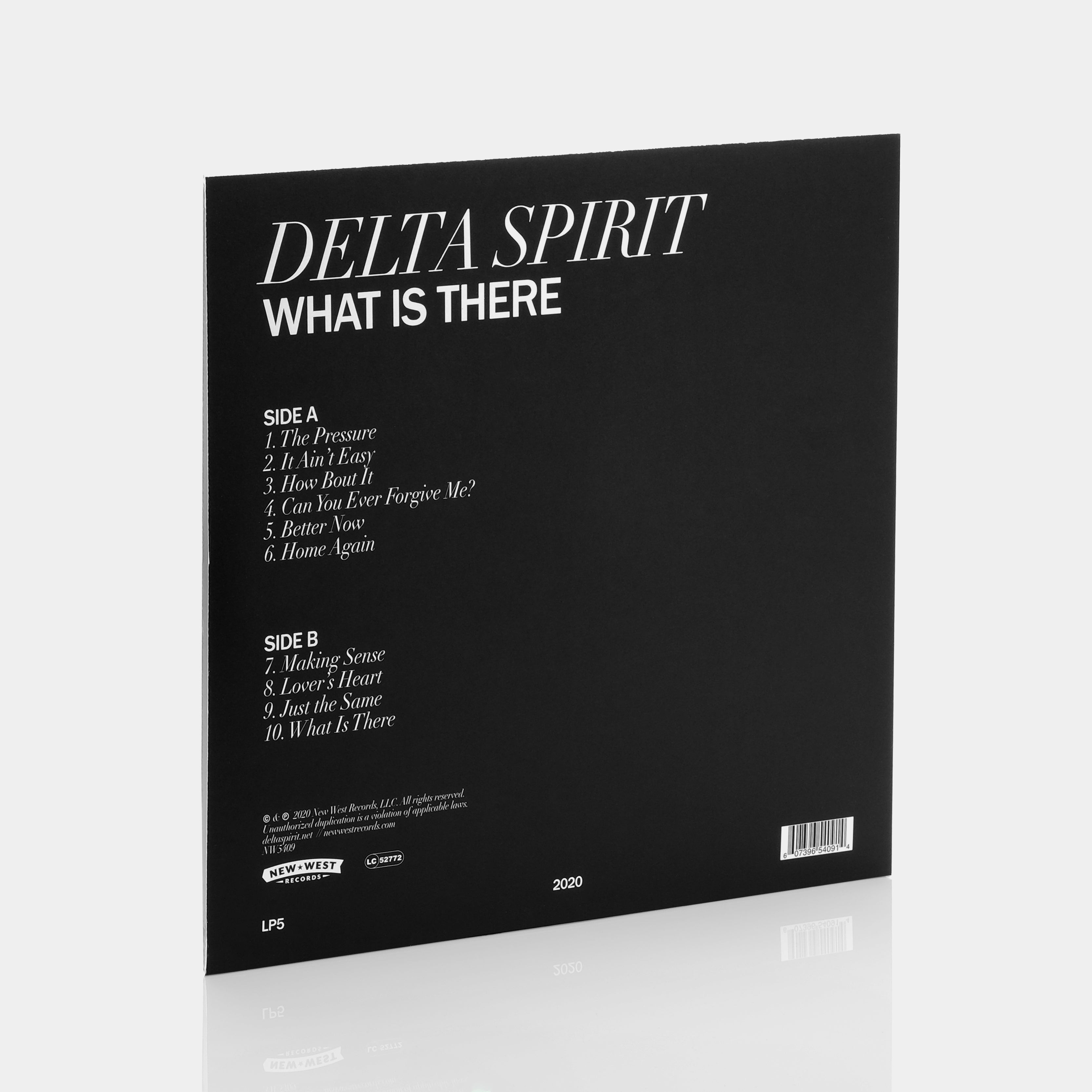 Delta Spirit - What Is There LP Vinyl Record