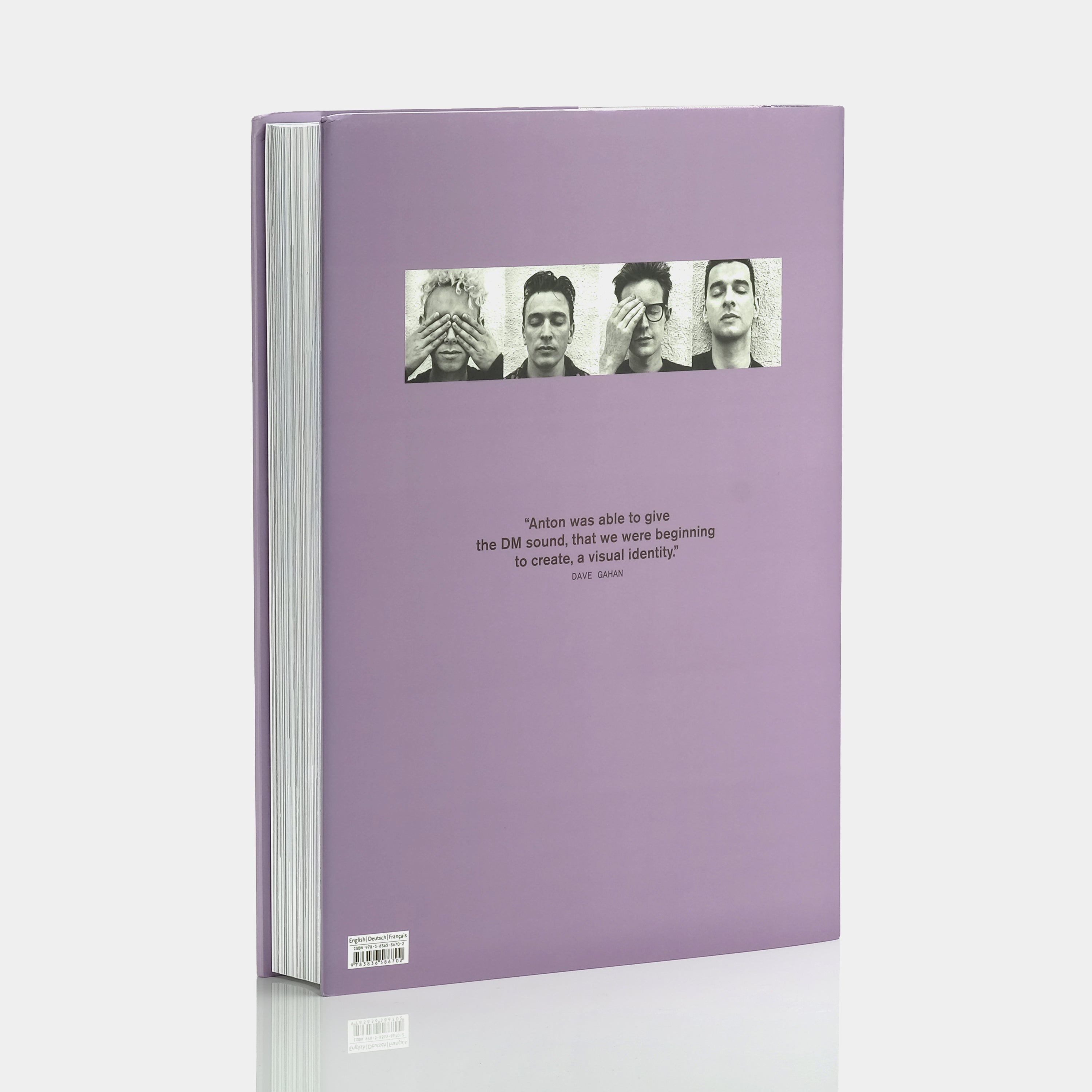 Depeche Mode by Anton Corbijn XL Taschen Book