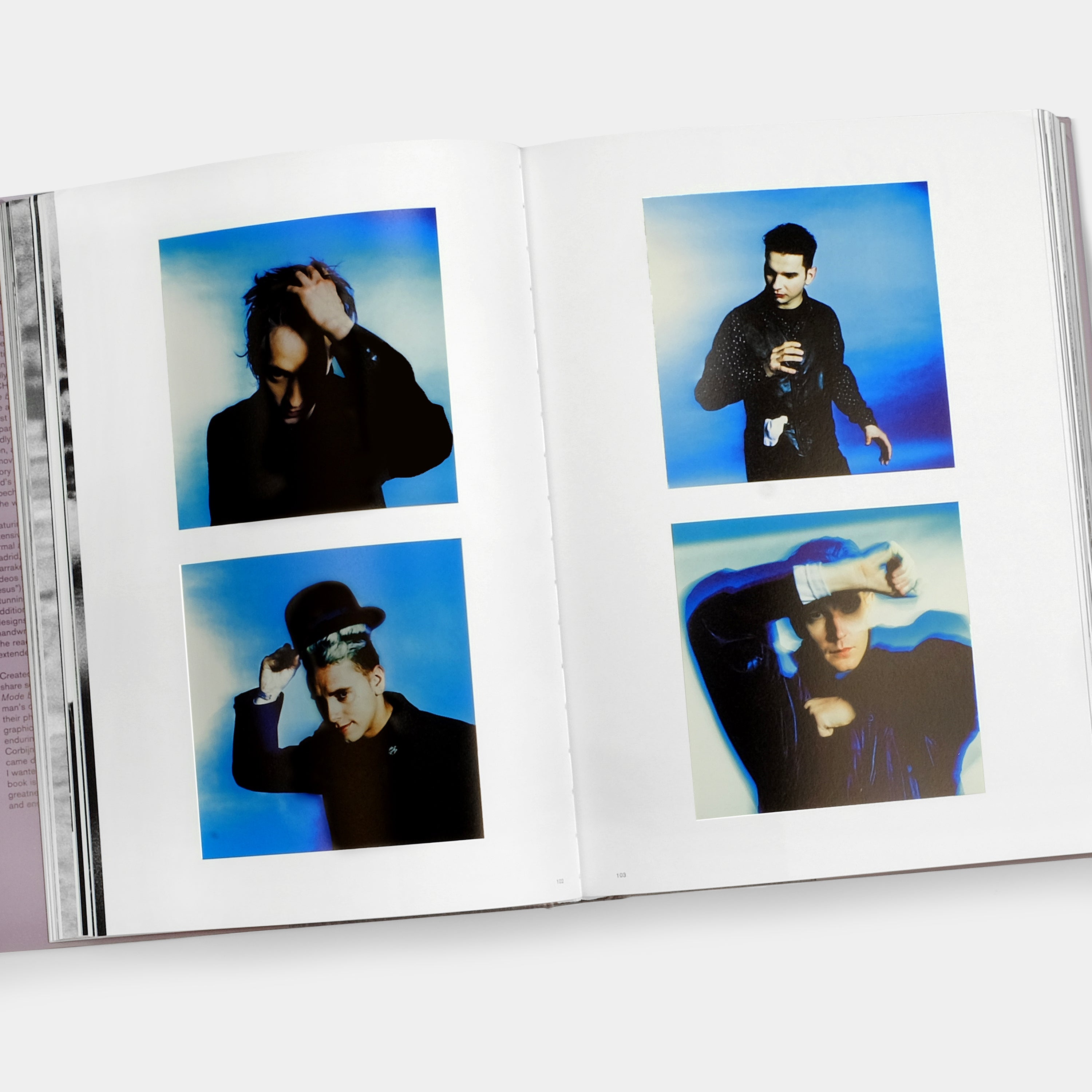 Depeche Mode by Anton Corbijn XL Taschen Book