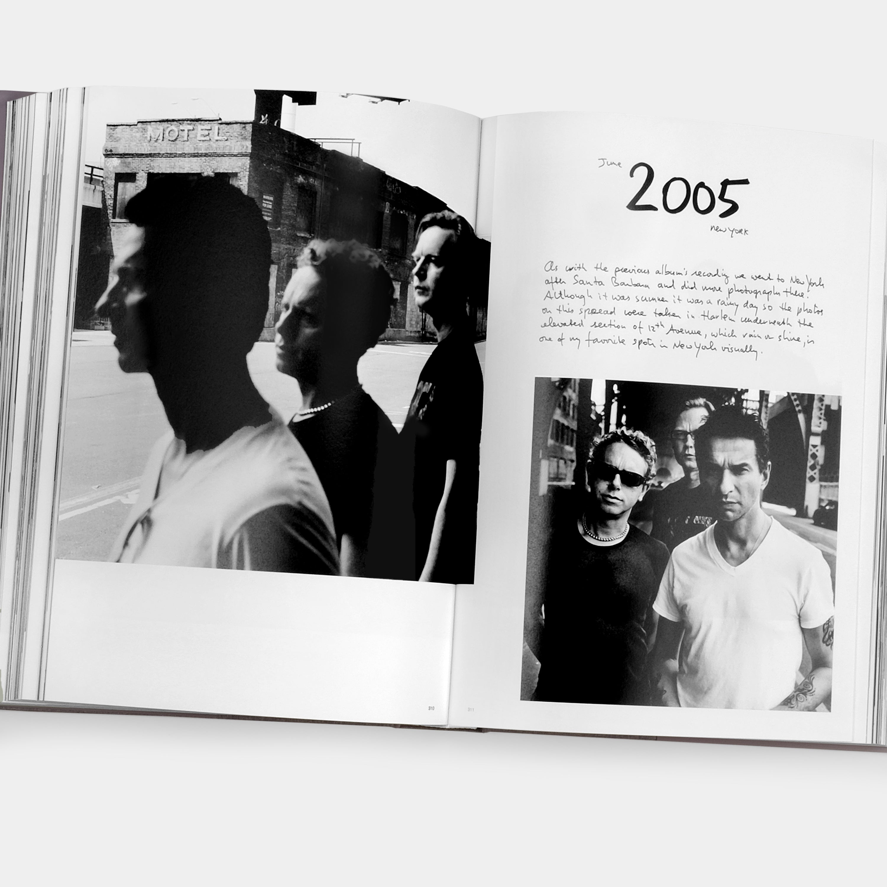 Depeche Mode by Anton Corbijn XL Taschen Book
