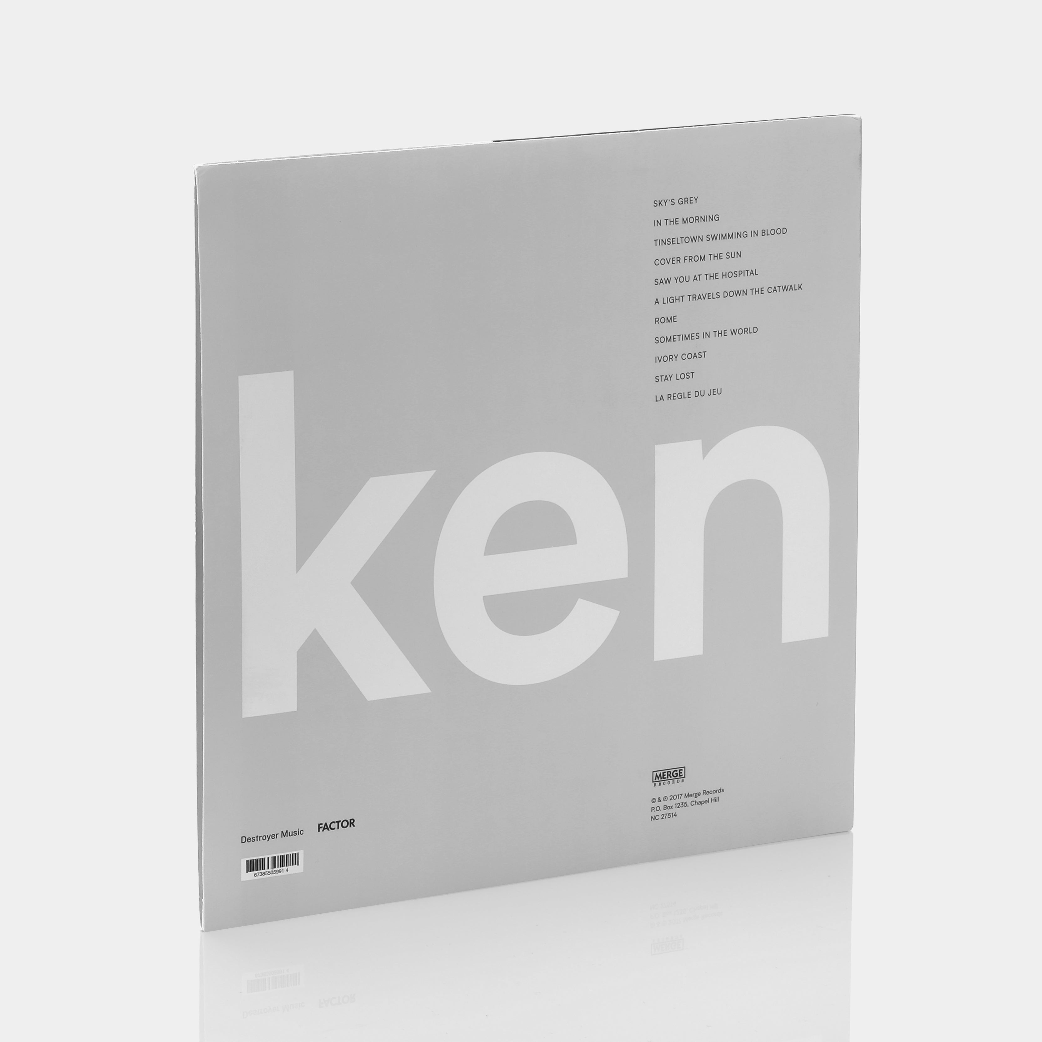 Destroyer - ken LP Yellow Vinyl Record + 7" Single