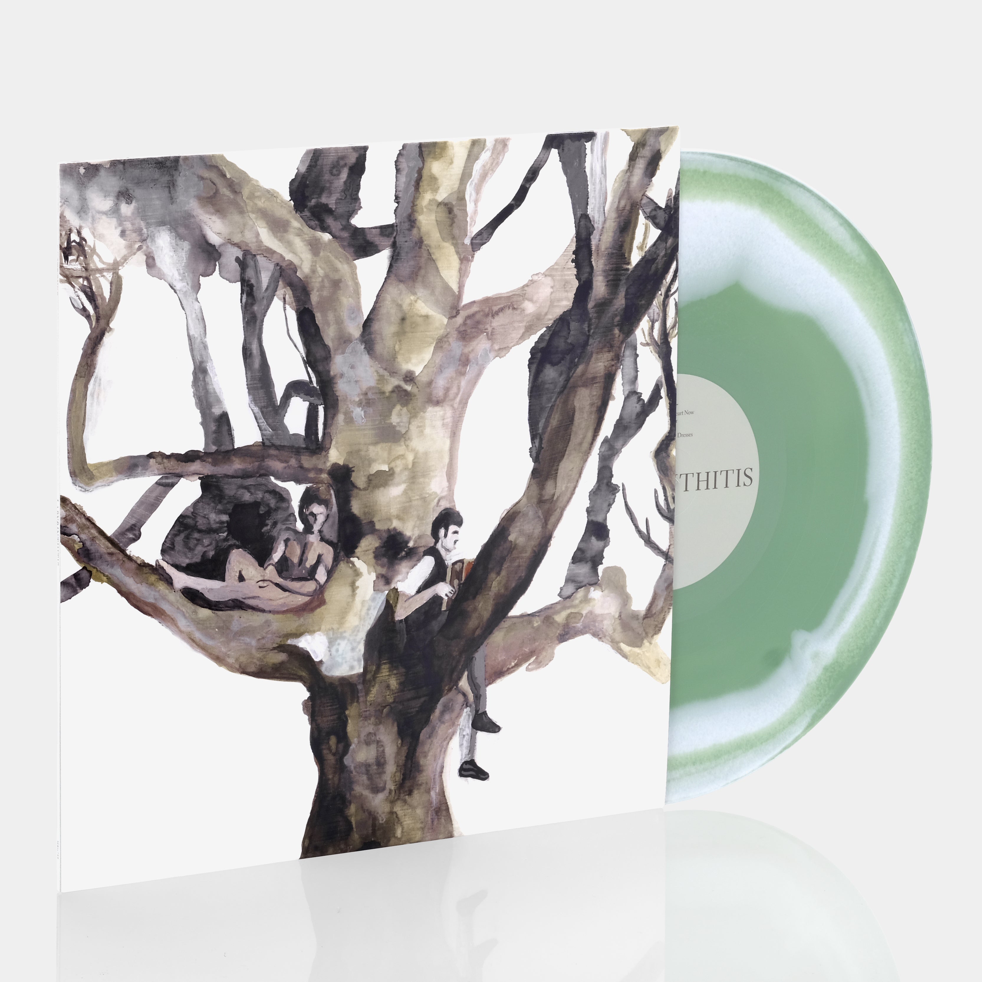 Destroyer - Labyrinthitis LP Green & White Vinyl Record