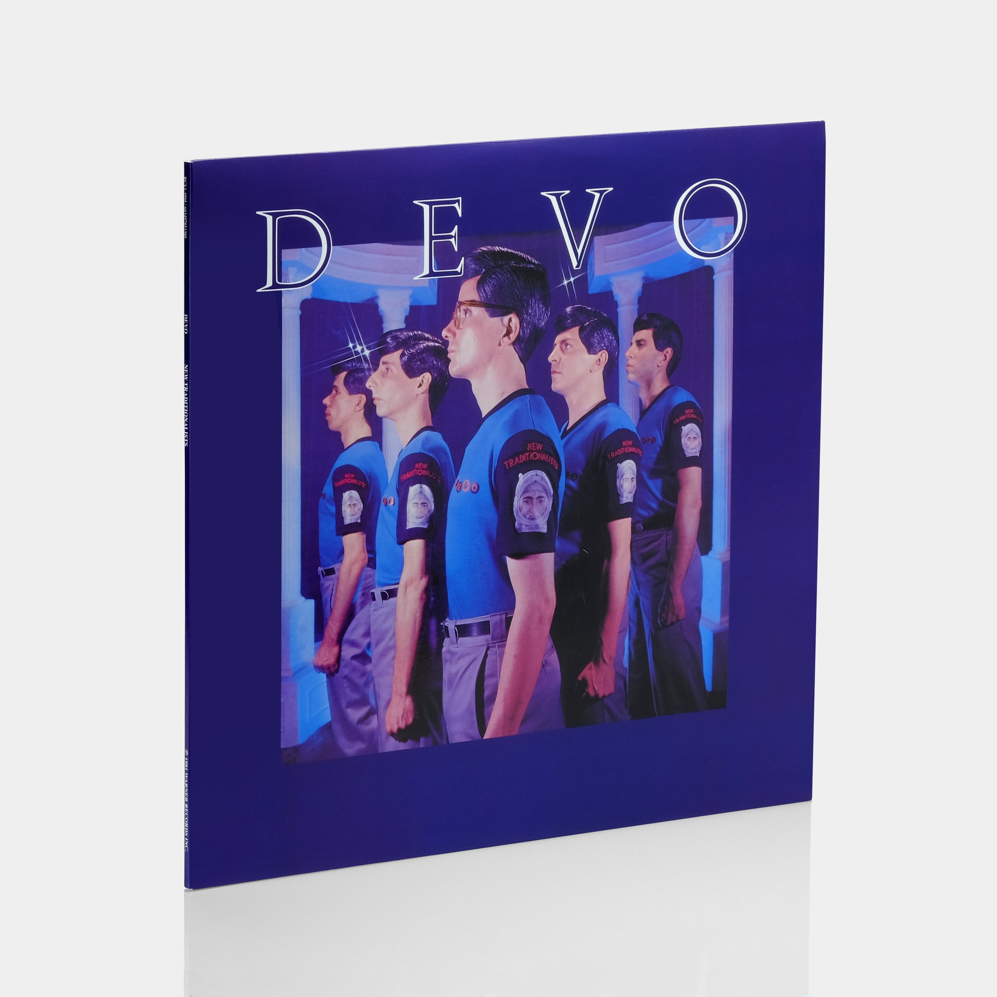 DEVO - New Traditionalists LP Grey Vinyl Record