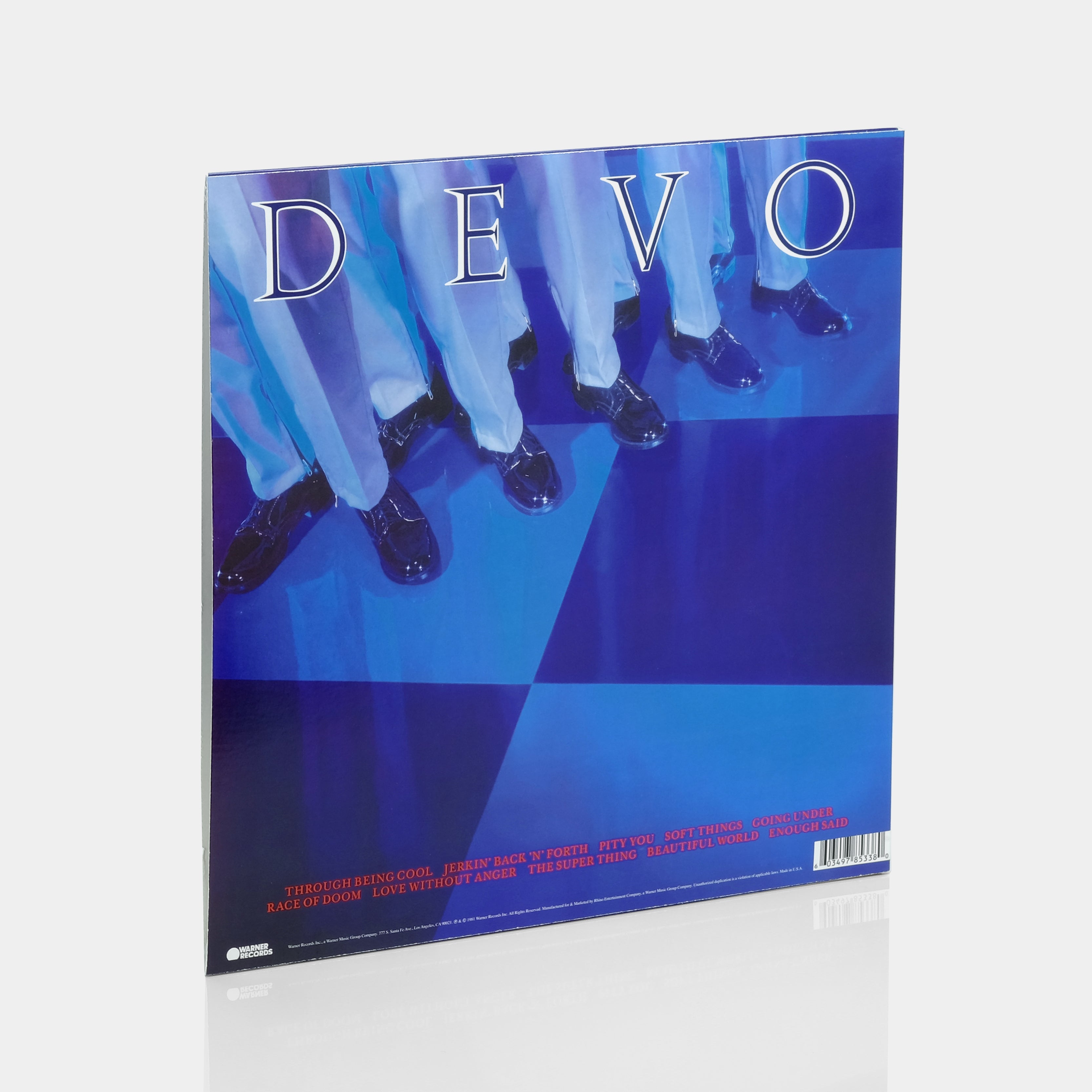 DEVO - New Traditionalists LP Grey Vinyl Record