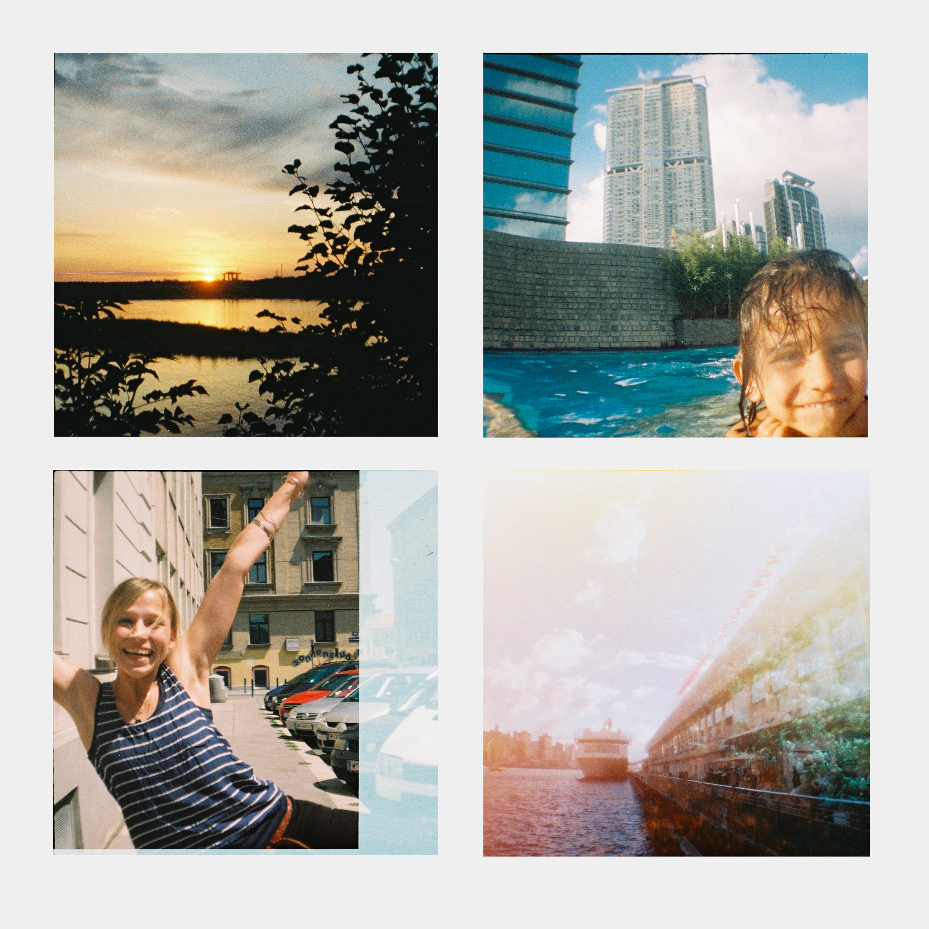 Lomography Diana Baby 110 Format Film Camera and Lens