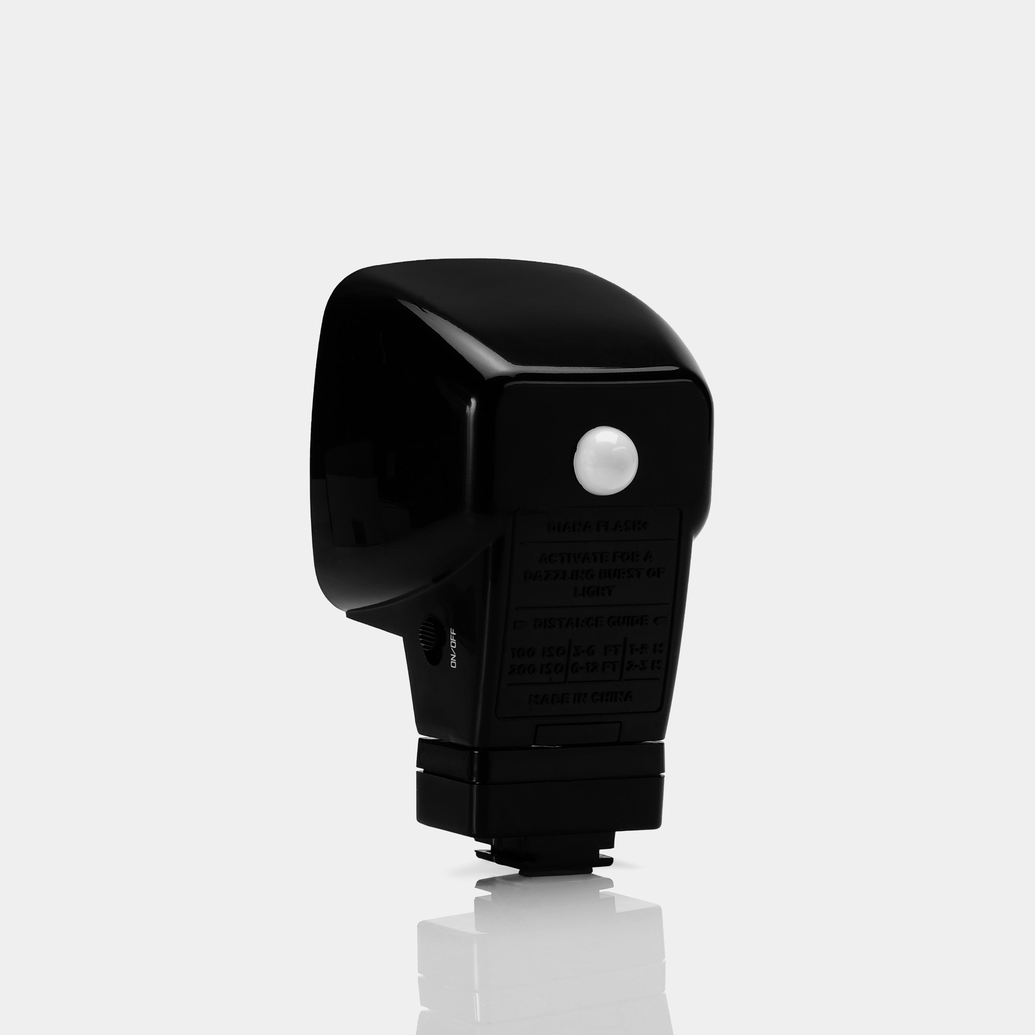 Diana F+ Flash Black