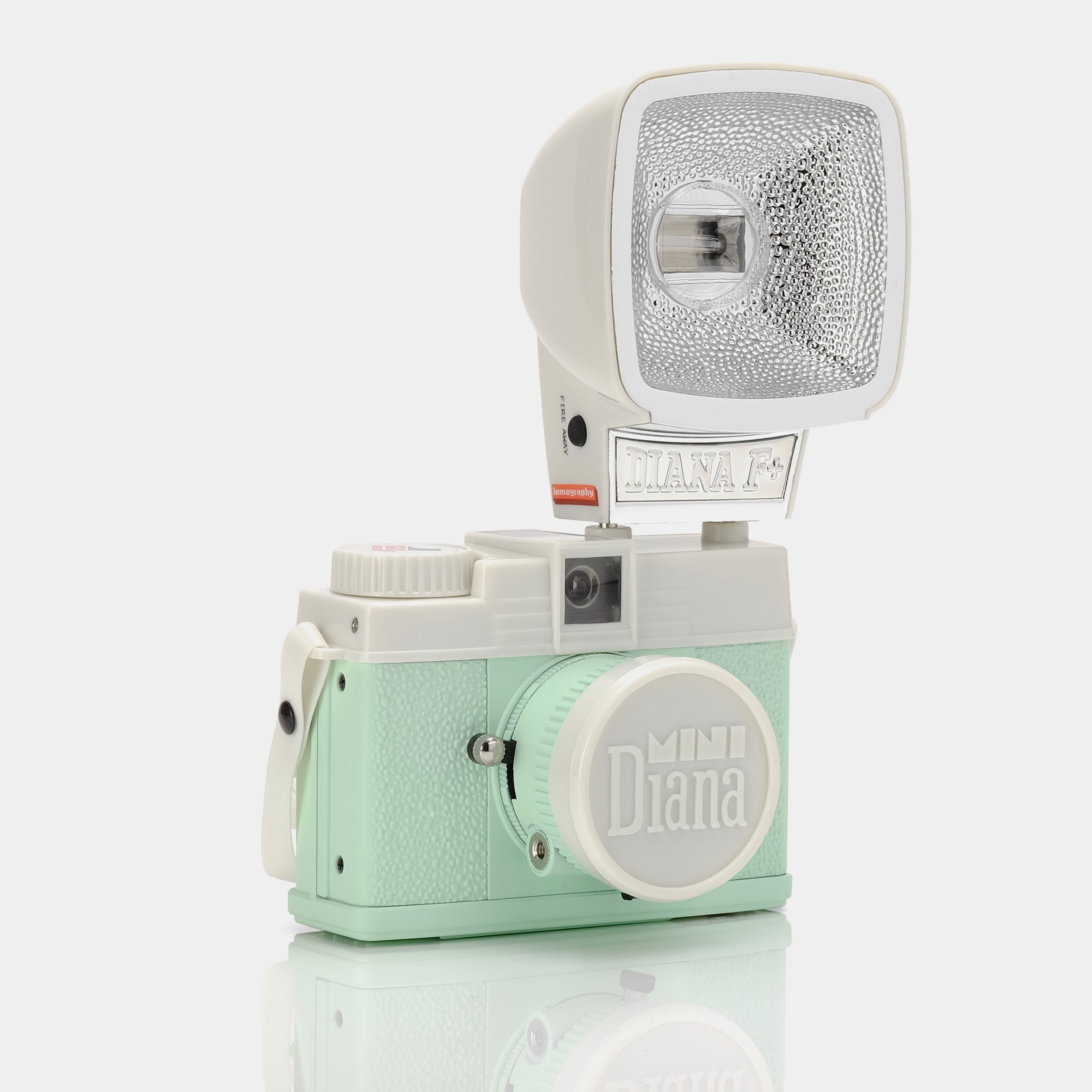 Lomography Diana Mini (Picnic Edition) 35mm Film Camera with Flash