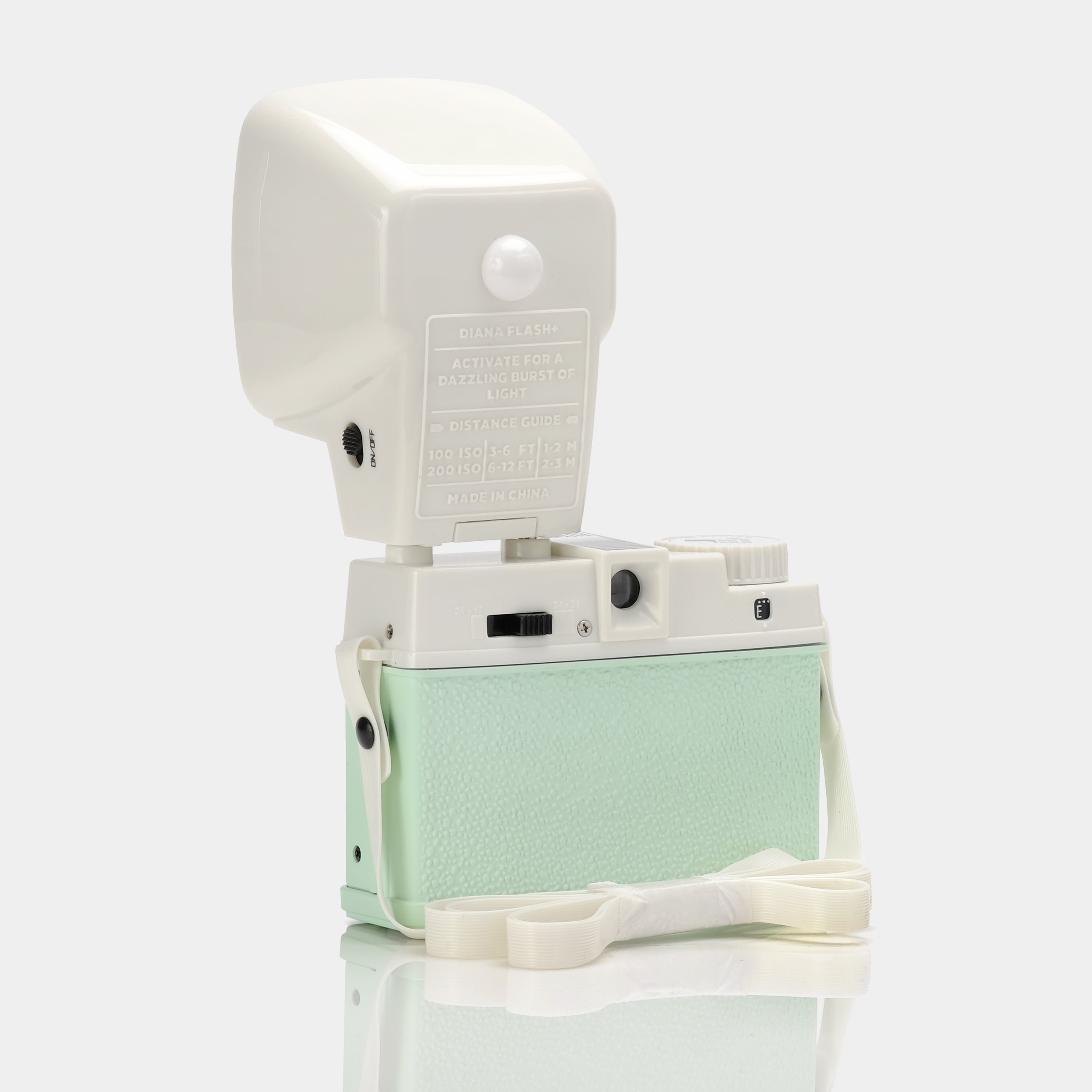 Lomography Diana Mini (Picnic Edition) 35mm Film Camera with Flash