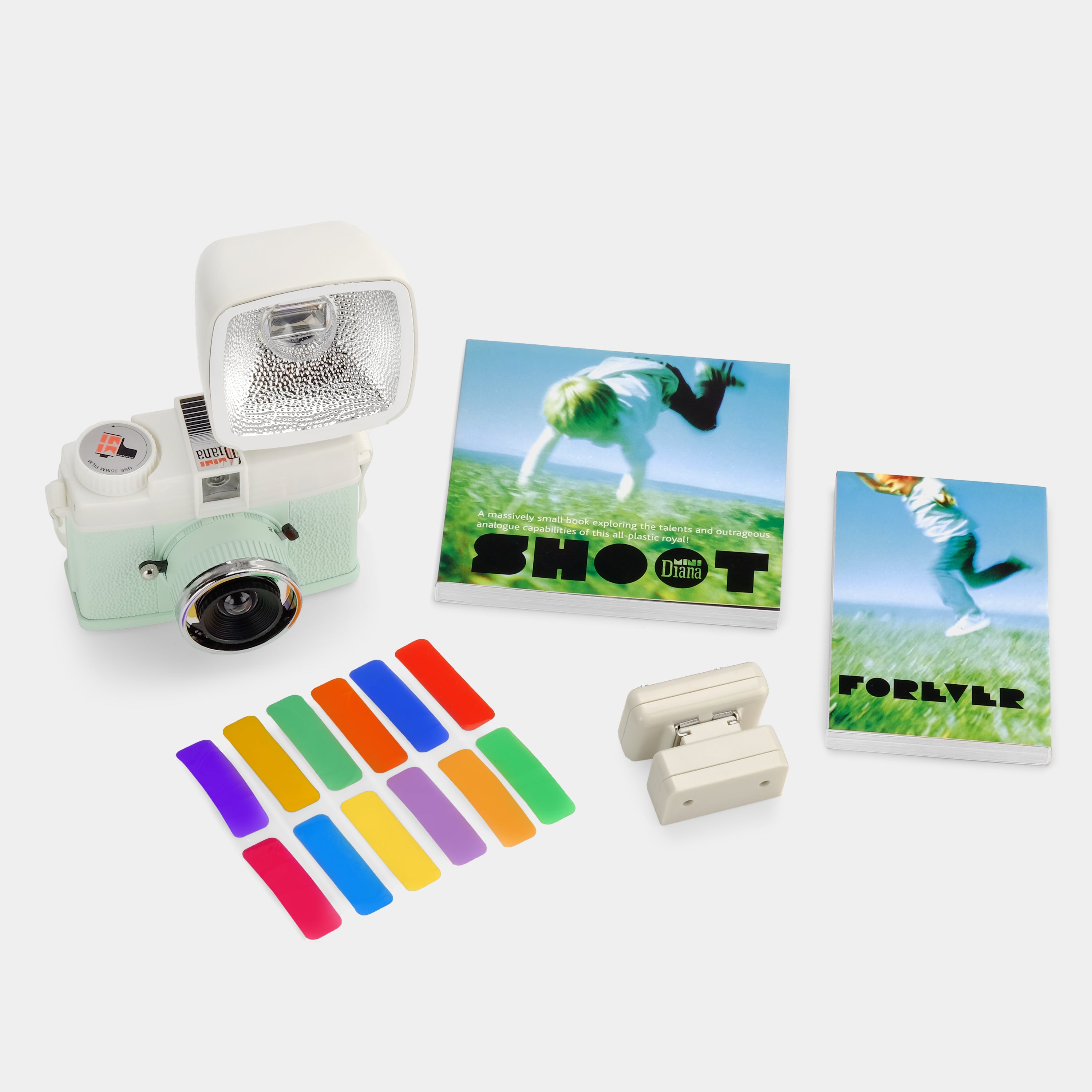 Lomography Diana Mini (Picnic Edition) 35mm Film Camera with Flash